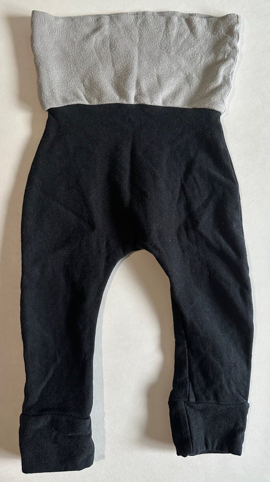 *Play* Brok Boys, Black and Grey Pants - 6-12 Months