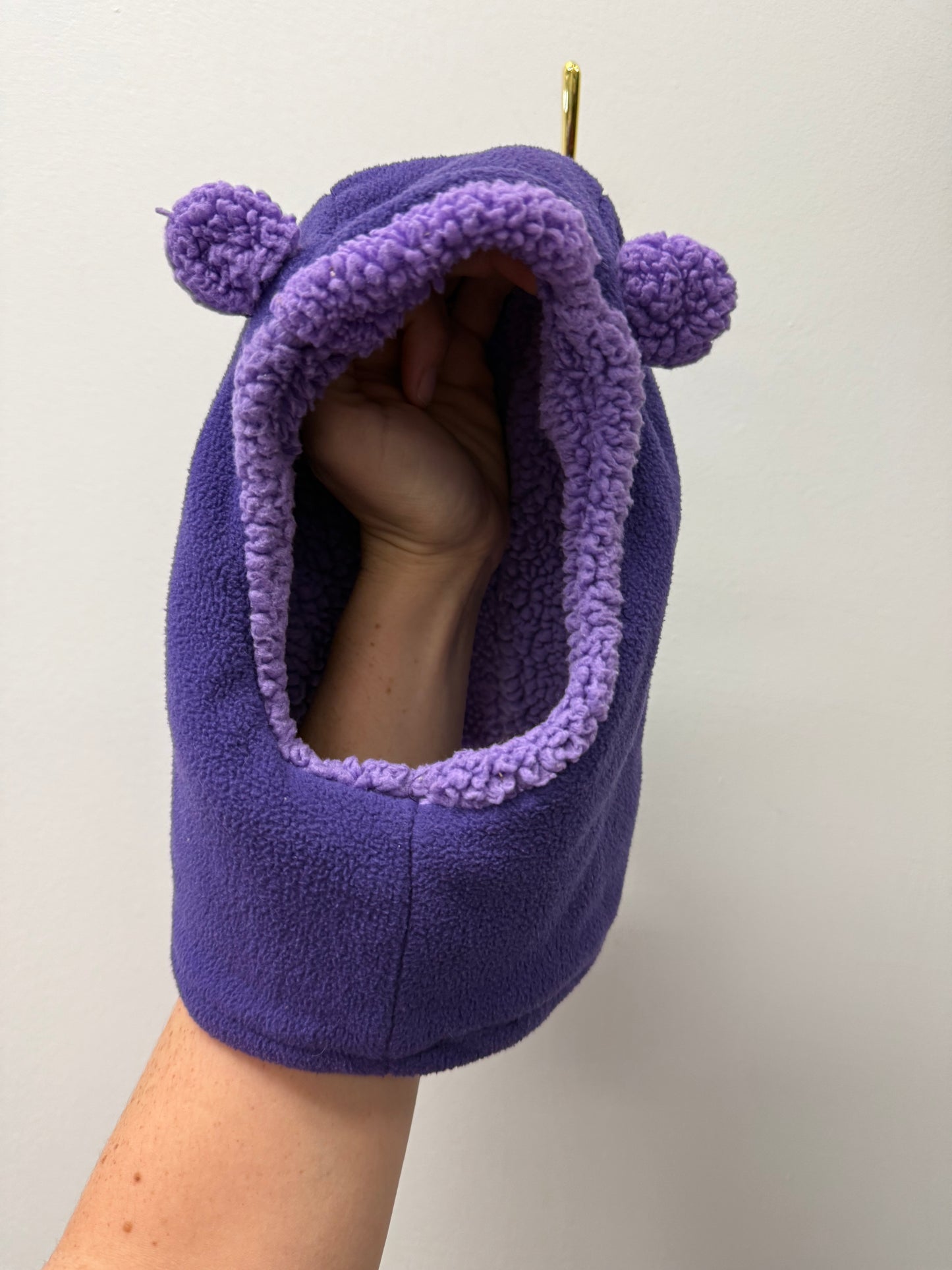 PURPLE TOQUE SIZE 2-3T