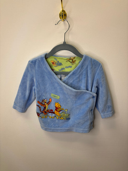 DISNEY BLUE SWEATER SIZE 12M