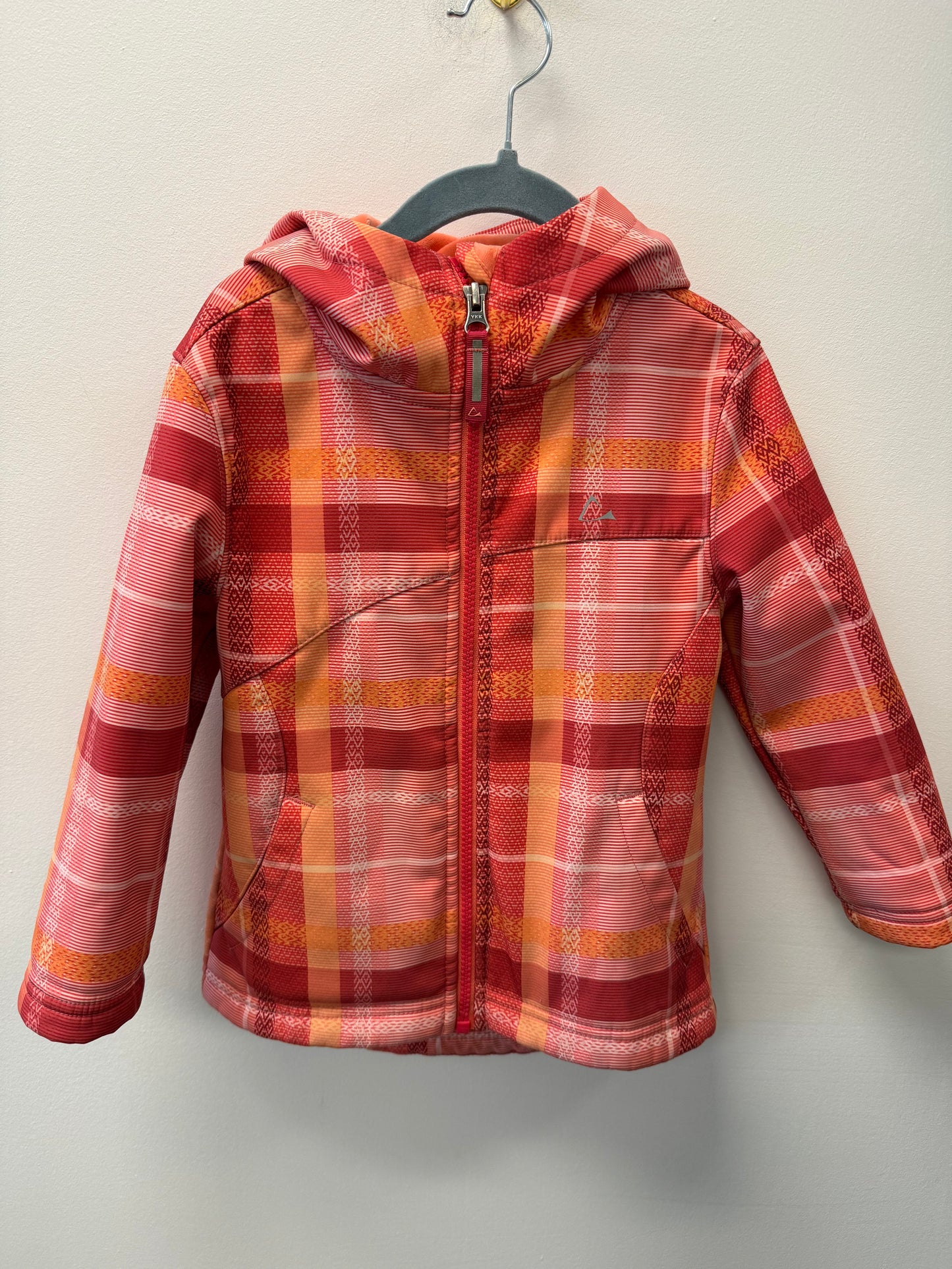 PARADOX LINED RAIN JACKET SIZE 4-5