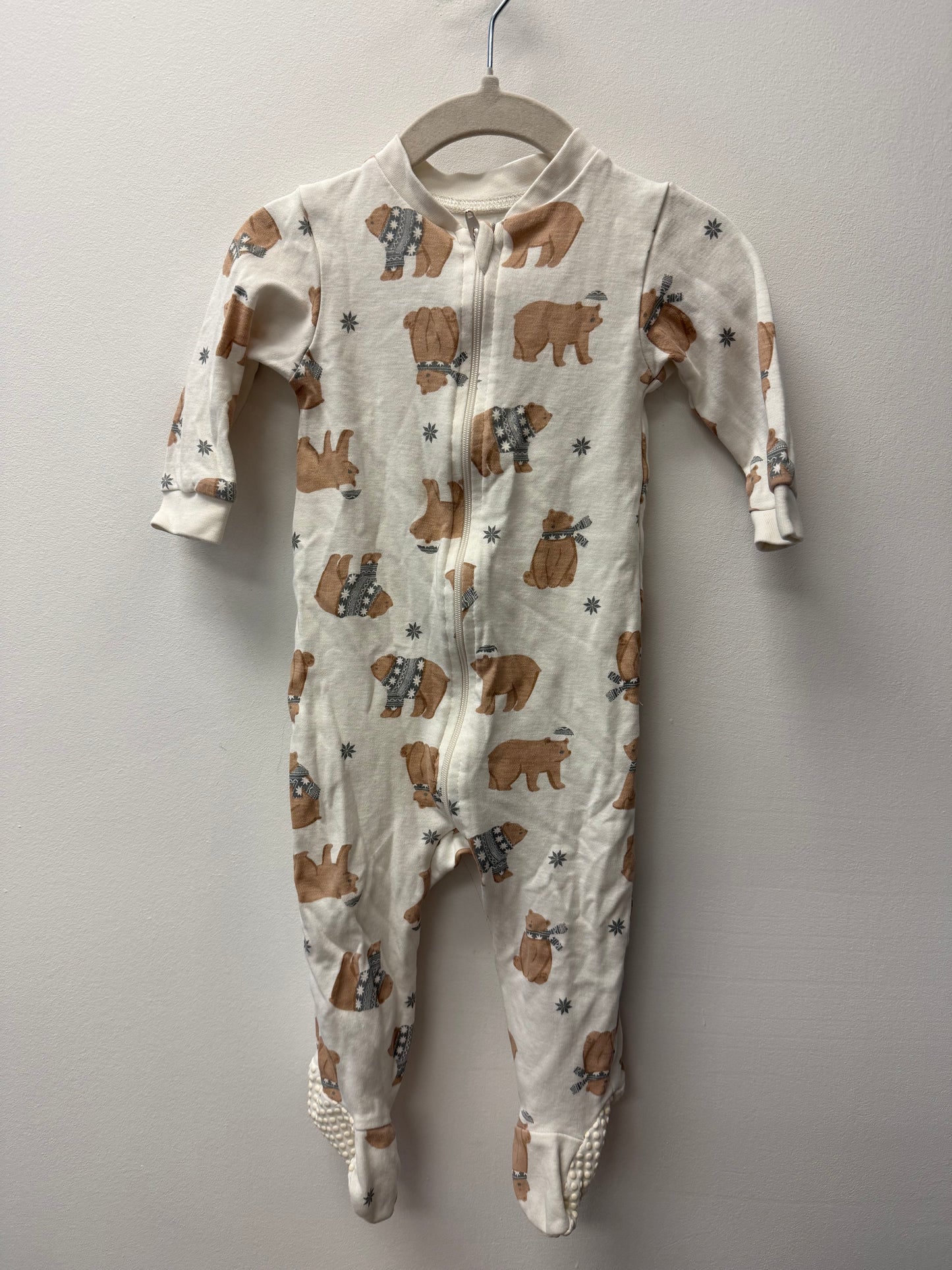 GEORGE BEAR SLEEPER SIZE 6-12M