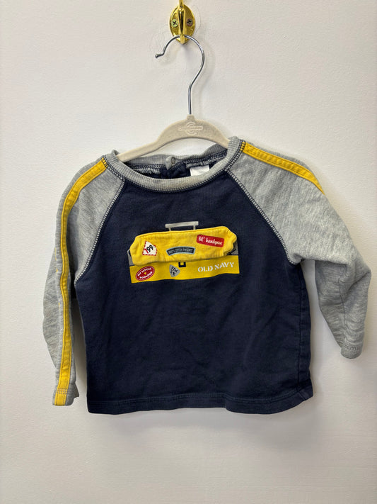 VINTAGE OLD NAVY TOOL BOX SHIRT SIZE 12-18M