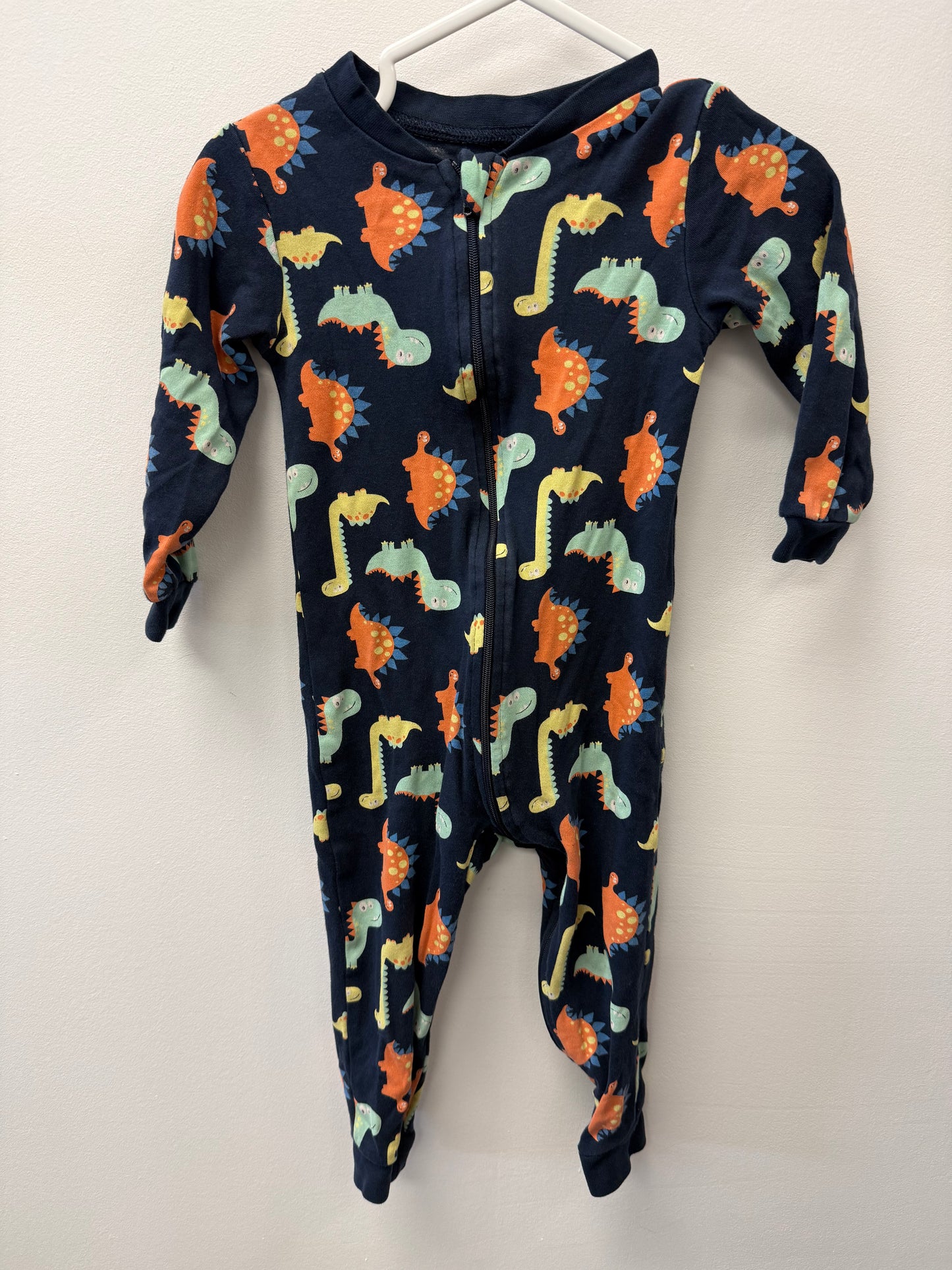 GEORGE FOOTLESS DINO SLEEPER SIZE 2T