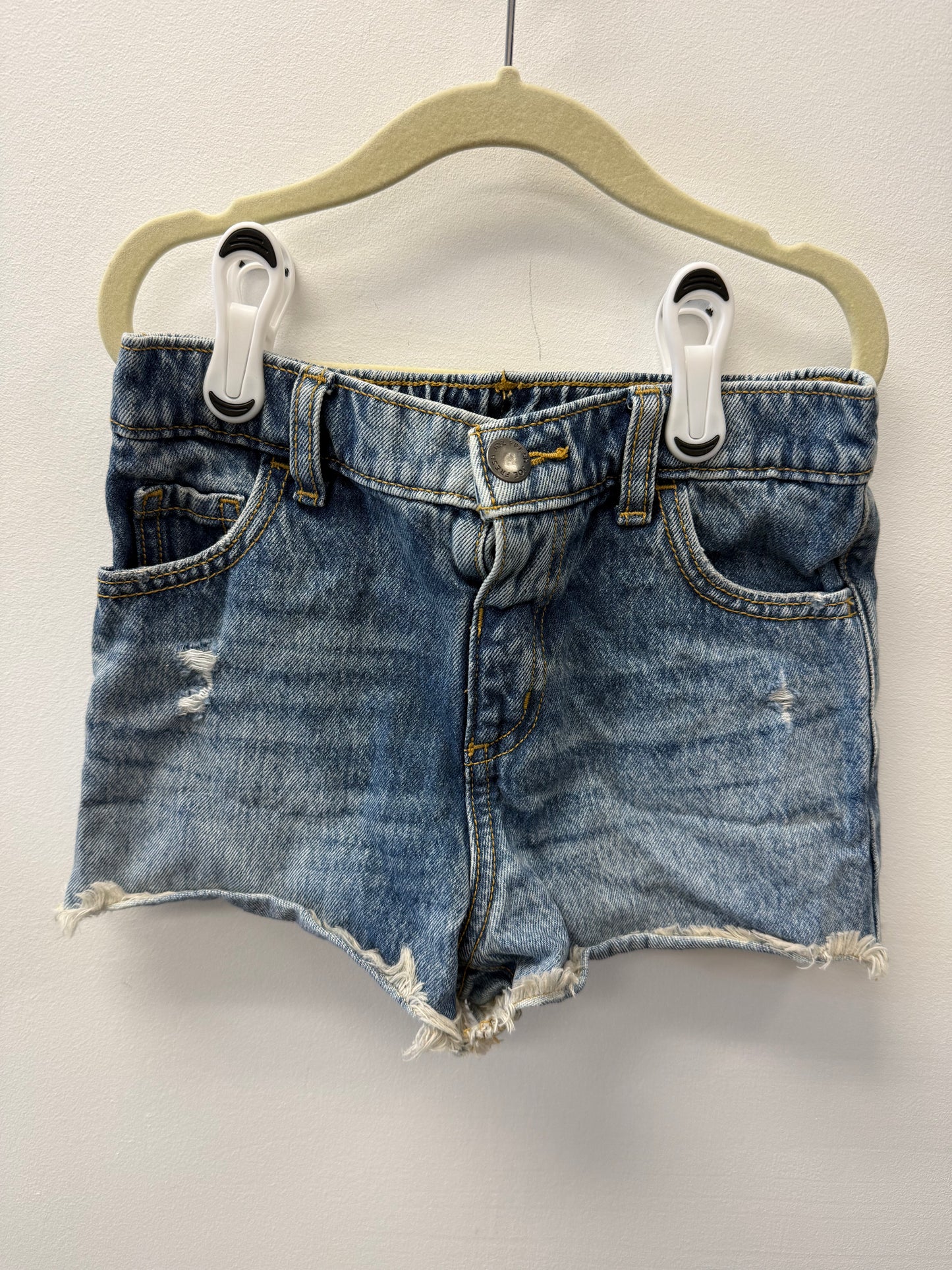 JOE FRESH DENIM SHORTS SIZE 6