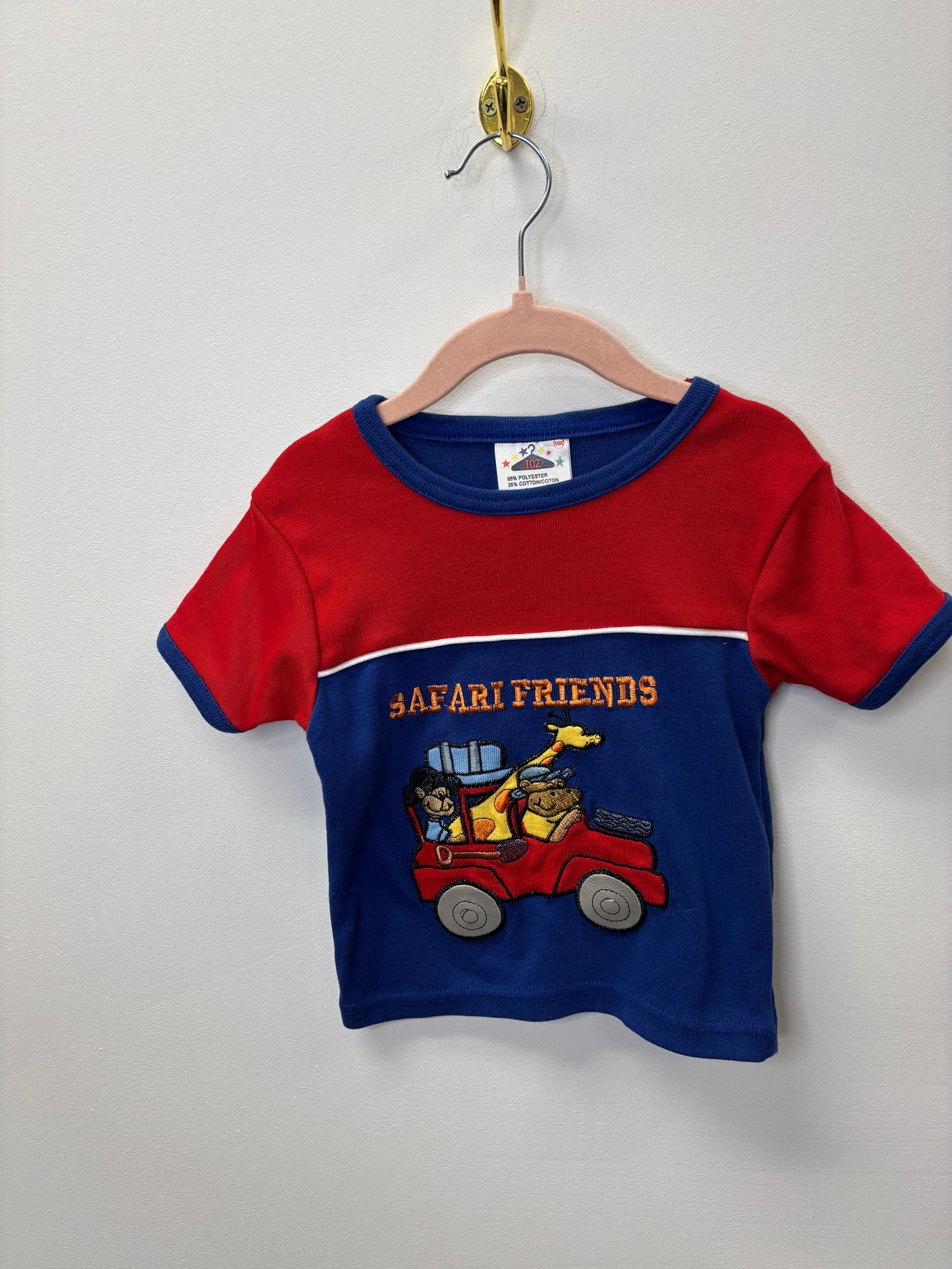 ICZ SAFARI SHIRT SIZE 18M