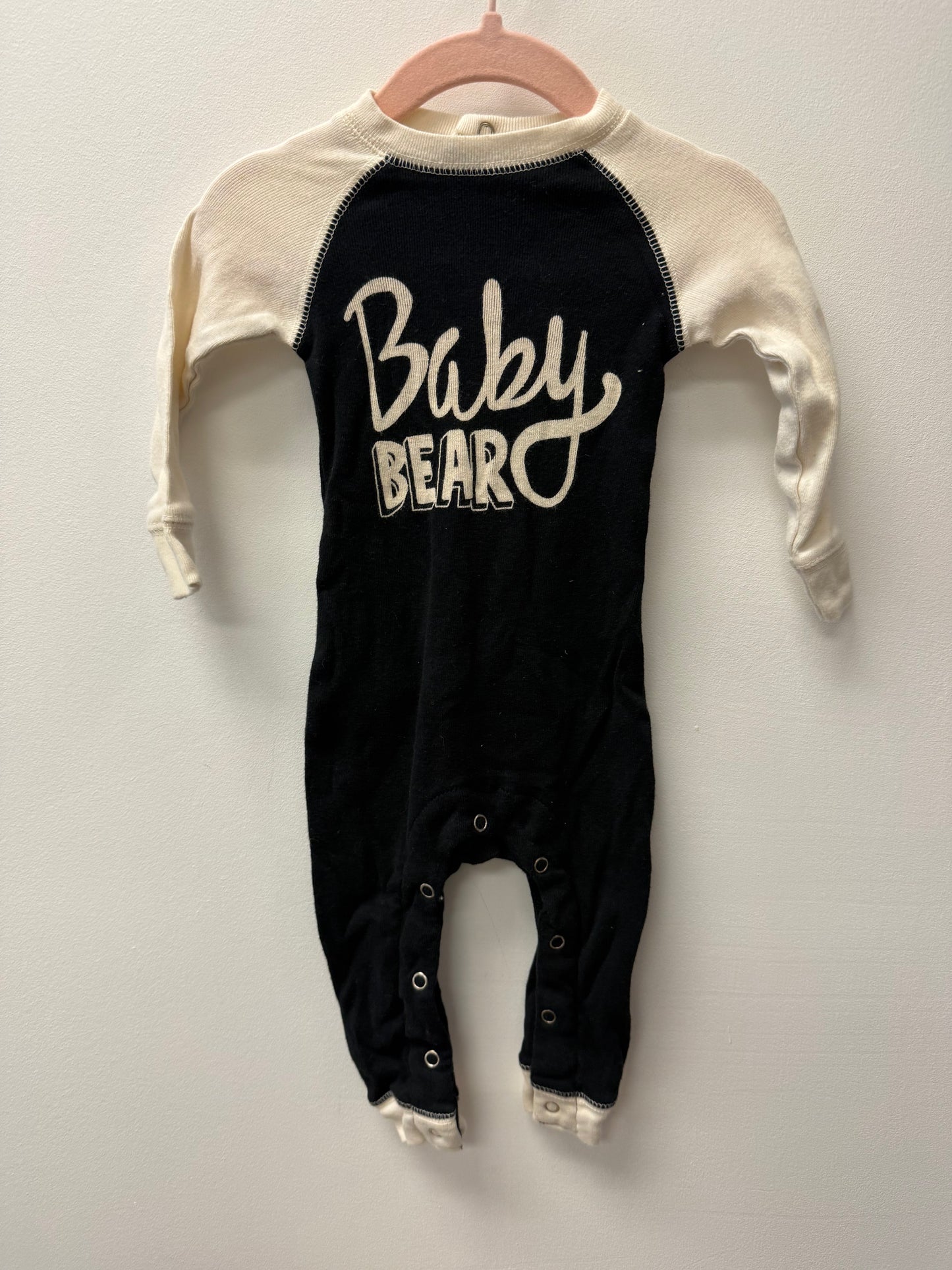 FLAP JACK BABY BEAR ONE PIECE SIZE 6M