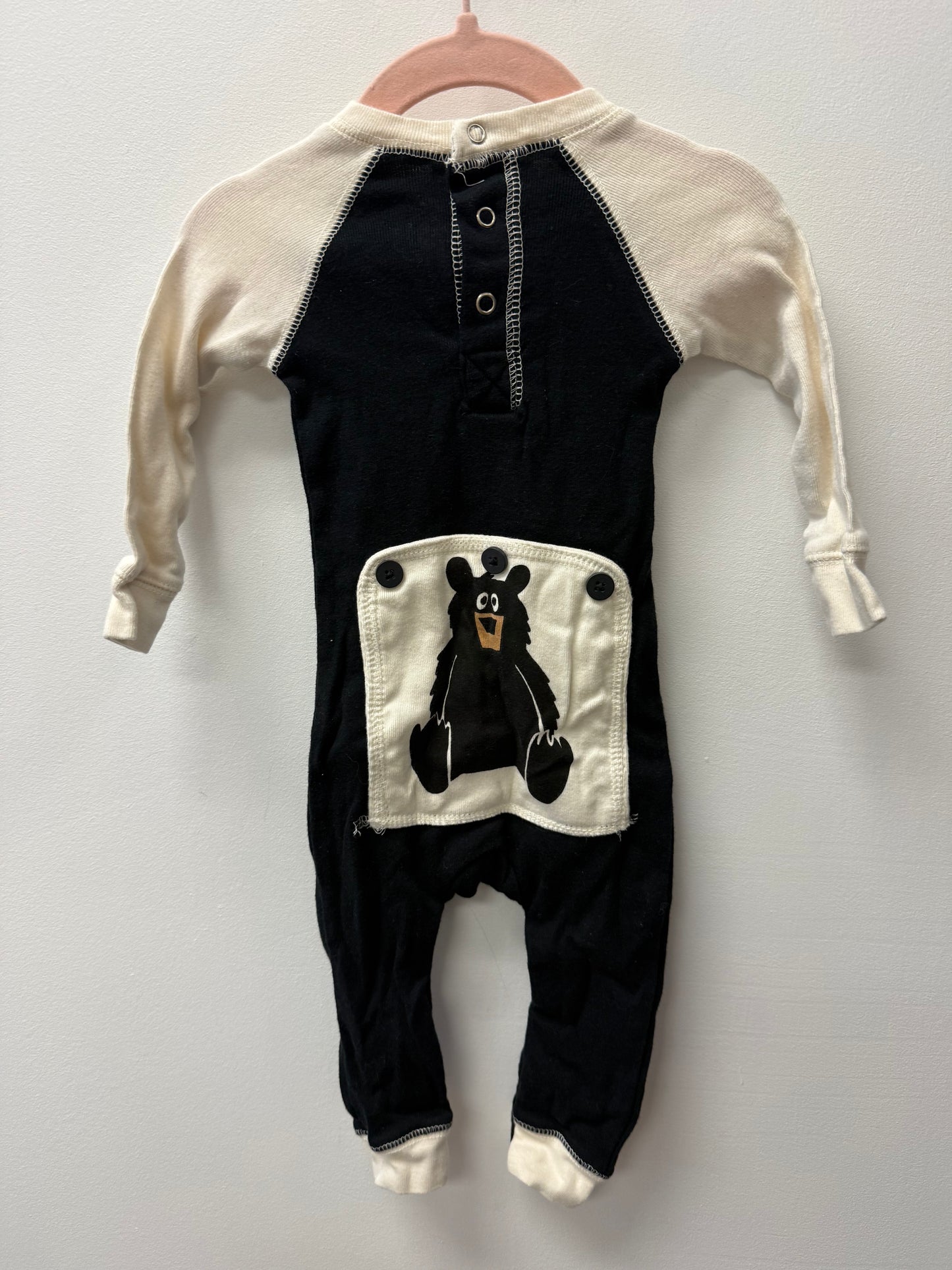 FLAP JACK BABY BEAR ONE PIECE SIZE 6M