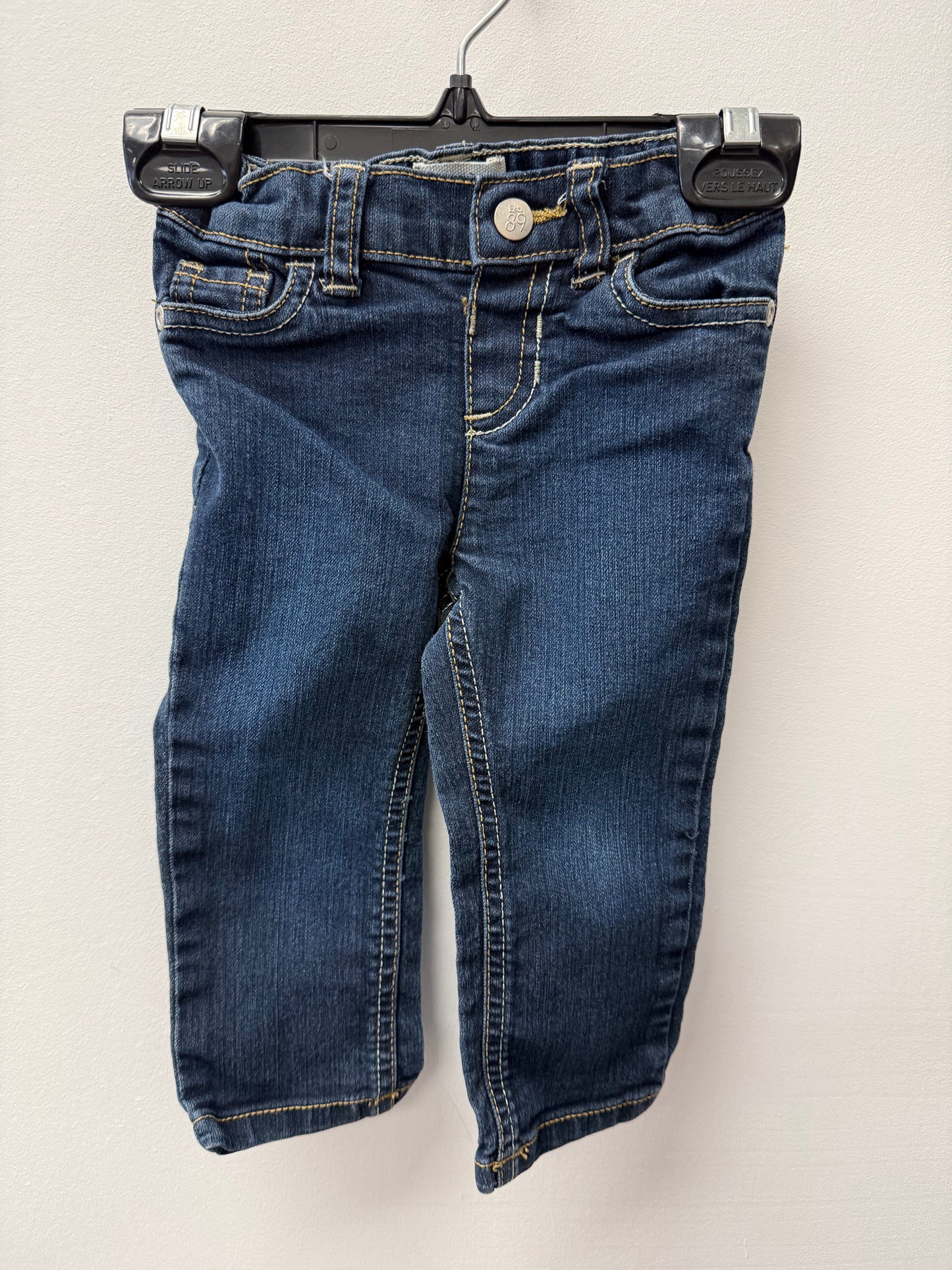 CHILDRENS PLACE GIRL JEANS SIZE 12-18M