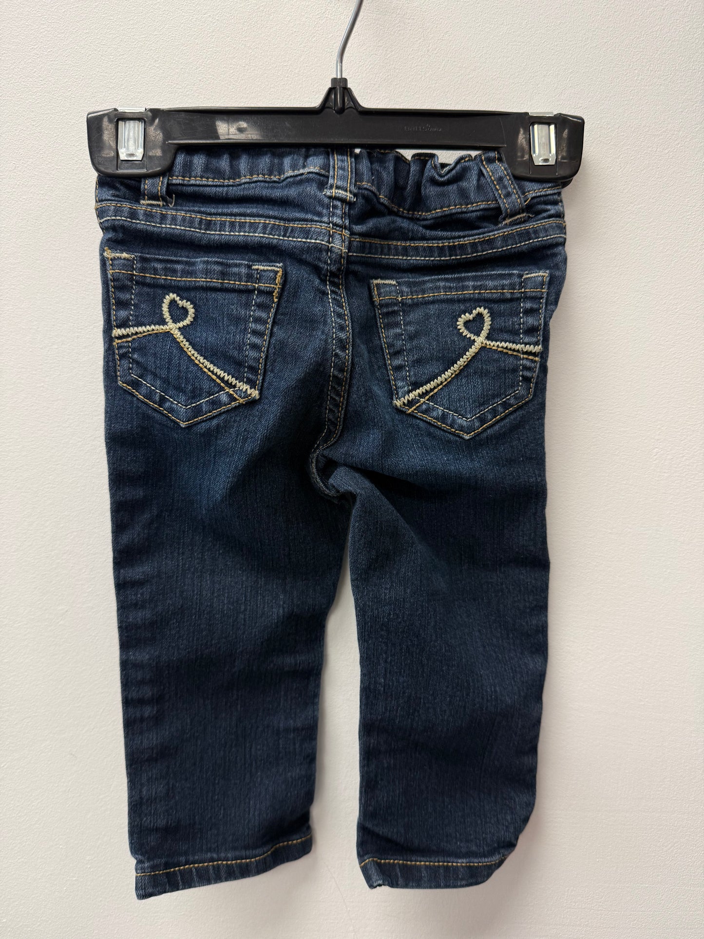 CHILDRENS PLACE GIRL JEANS SIZE 12-18M