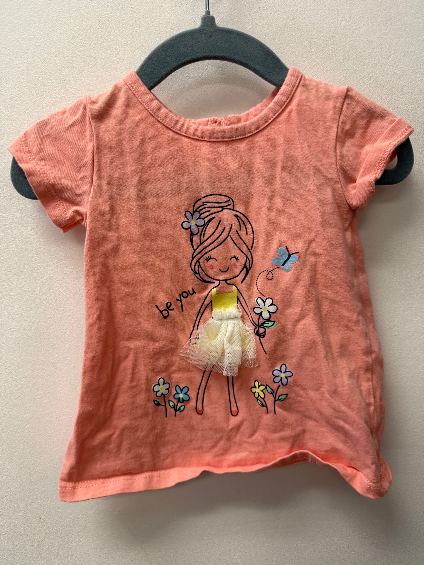 GEORGE "BE YOU" SHIRT SIZE 3-6M