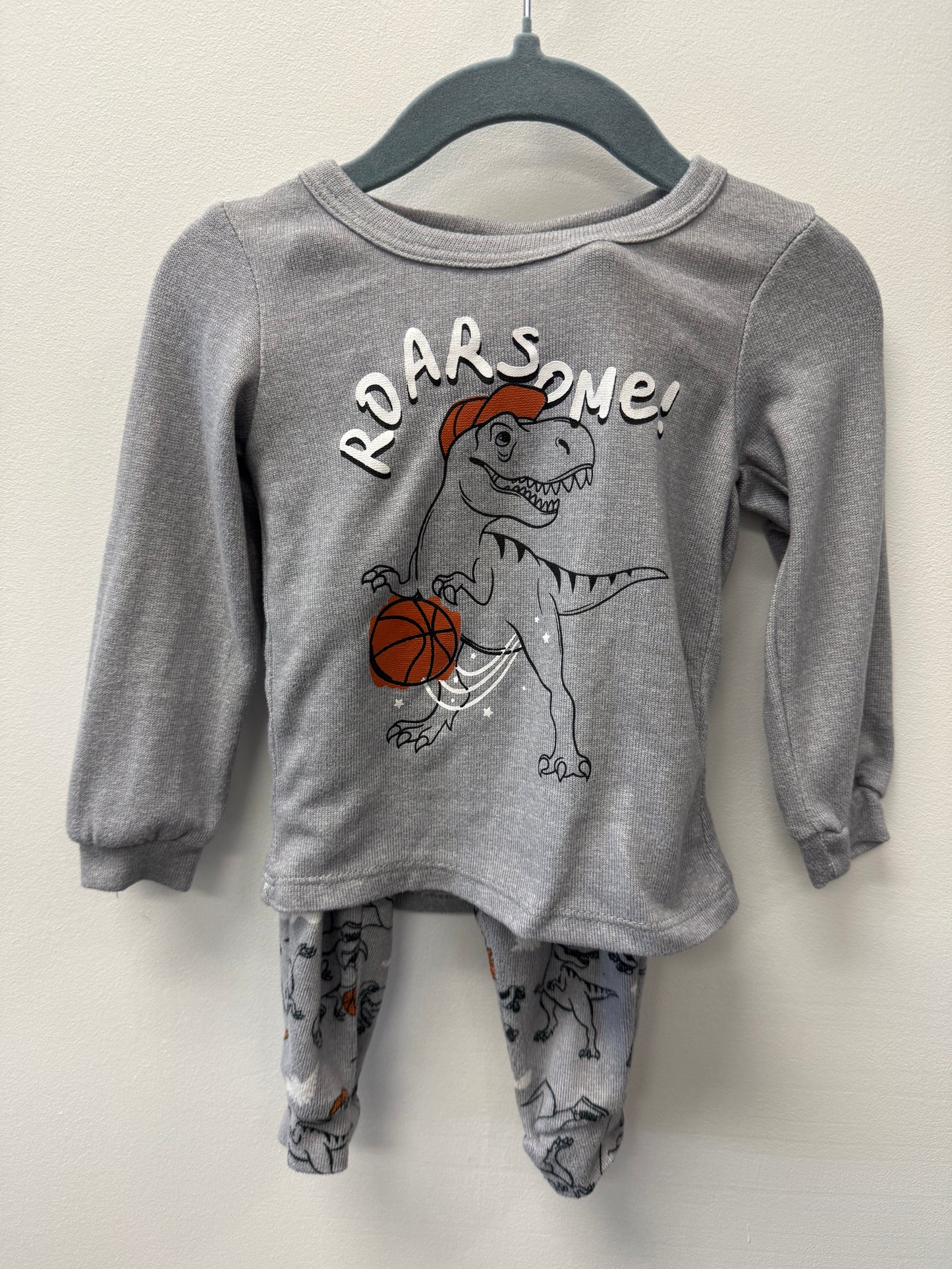 MON PETIT DINO PJS SIZE 24M