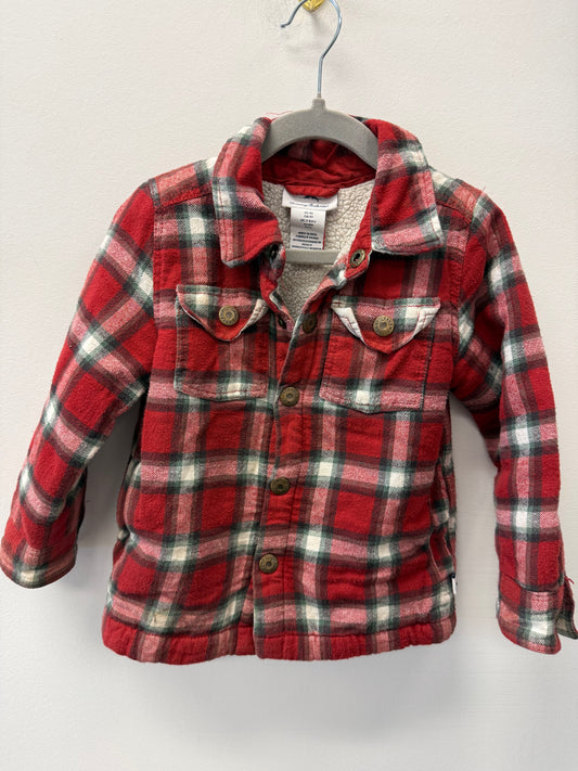 TOMMY BAHAMMA LINED COAT SIZE 4T
