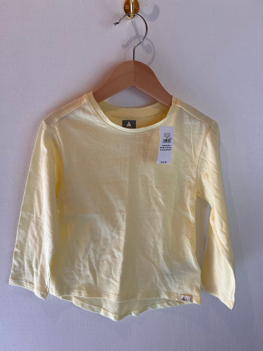 BABY GAP NEW YELLOW SHIRT 4T