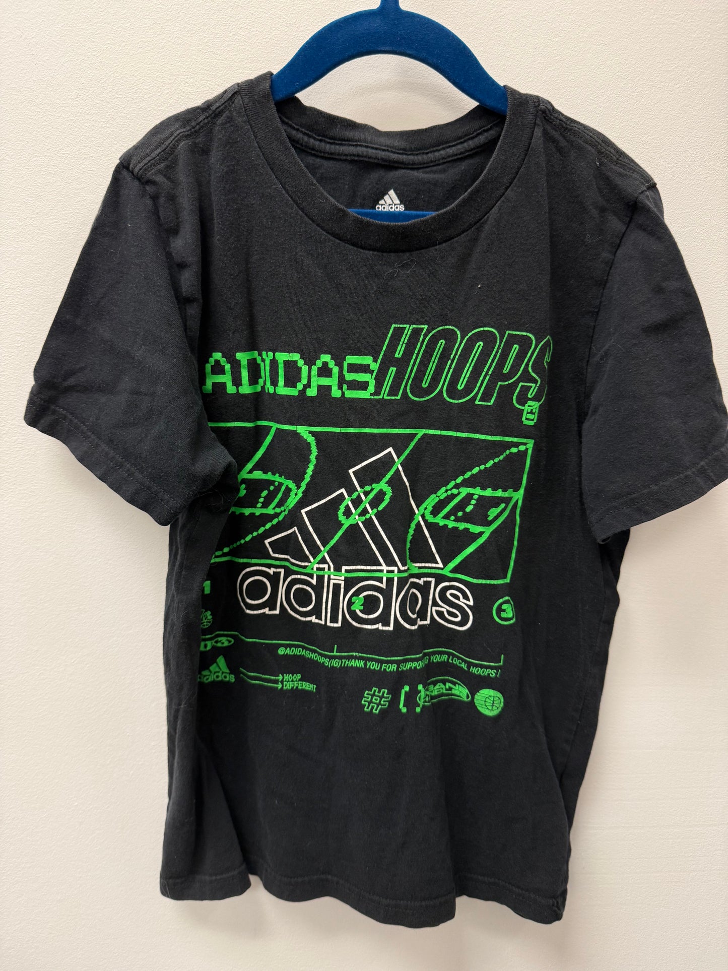ADIDAS SHIRT SIZE 8