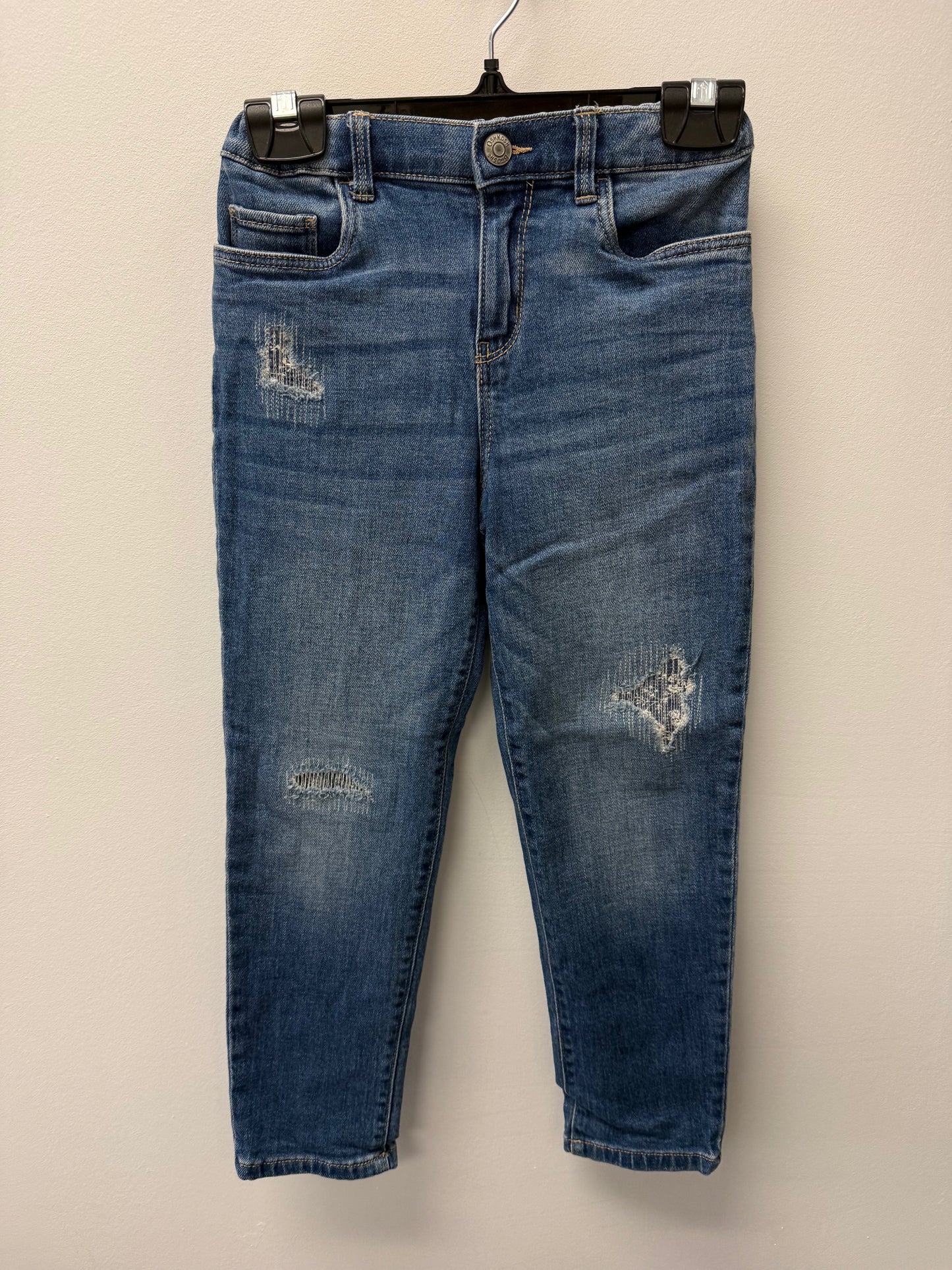 OSHKOSH DISTRESSED JEANS SIZE 7
