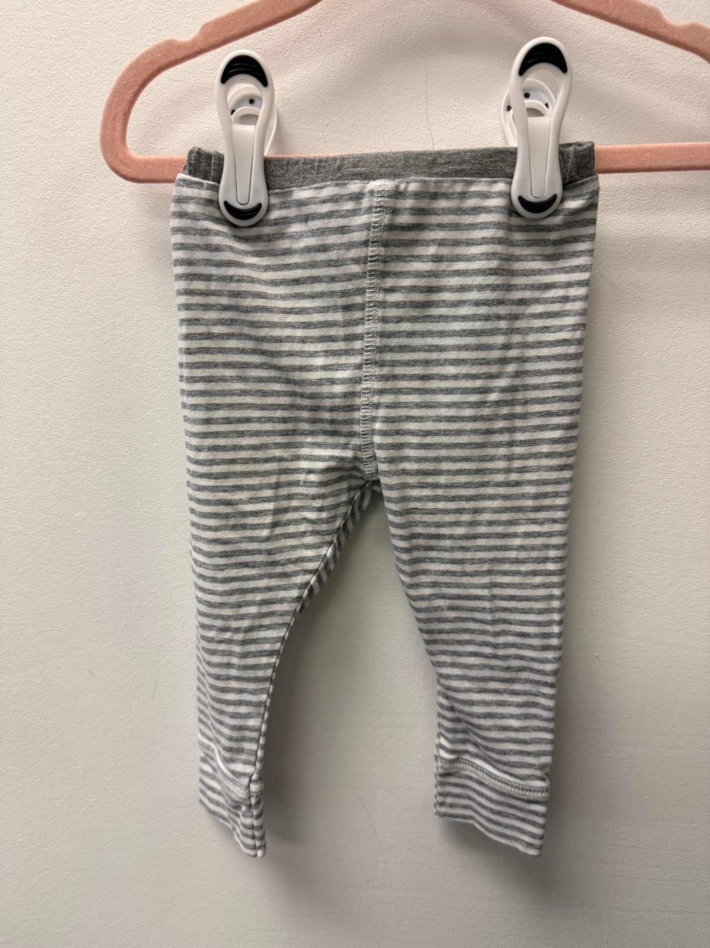 MUD PIE STRIPPED PANTS SIZE 3-6M