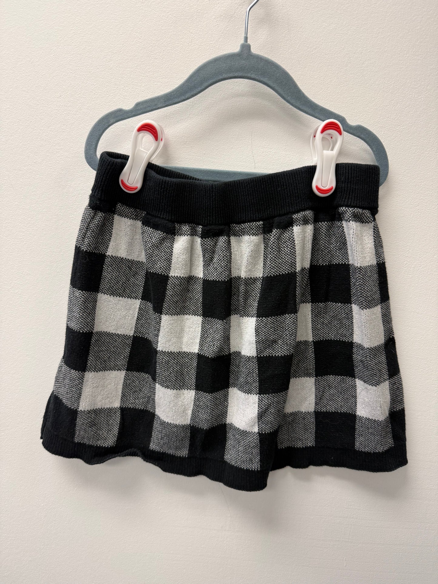 JOE FRESH PLAID SKIRT SIZE 10-12