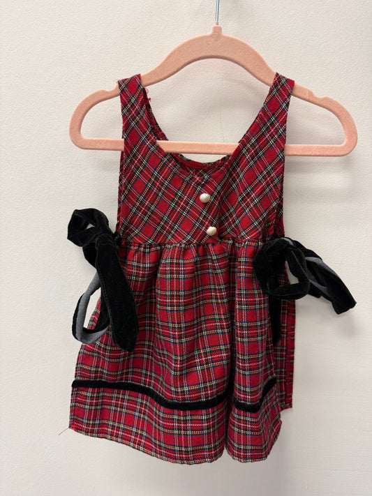 SIDE TIE VEST ROUGHLY SIZE 2-4T