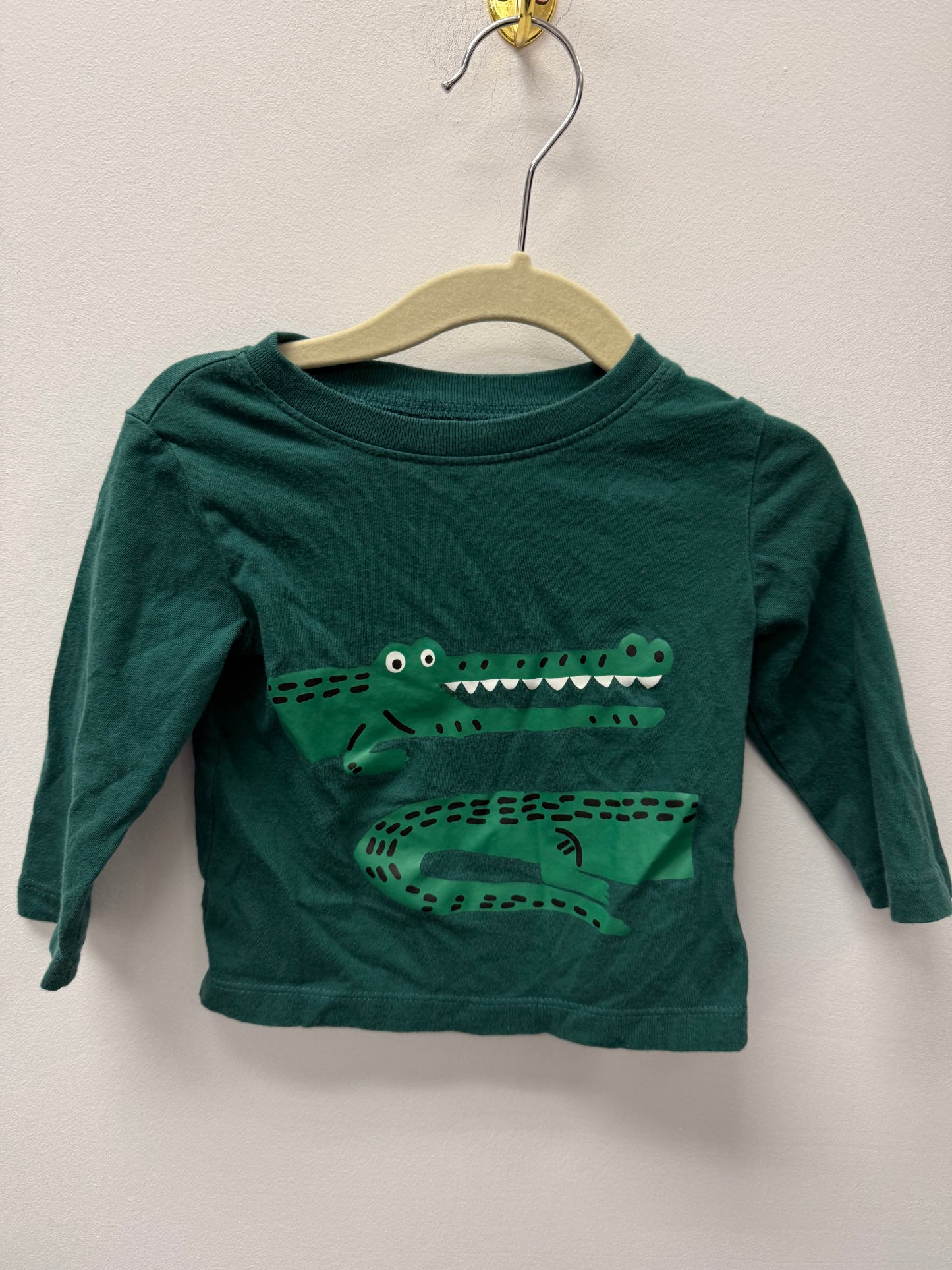 BABY GAP ALIGATOR SHIRT SIZE 6-12M