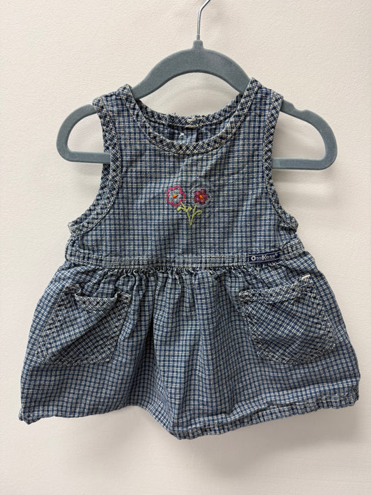 VINTAGE OSHKOSH DRESS SIZE 3M