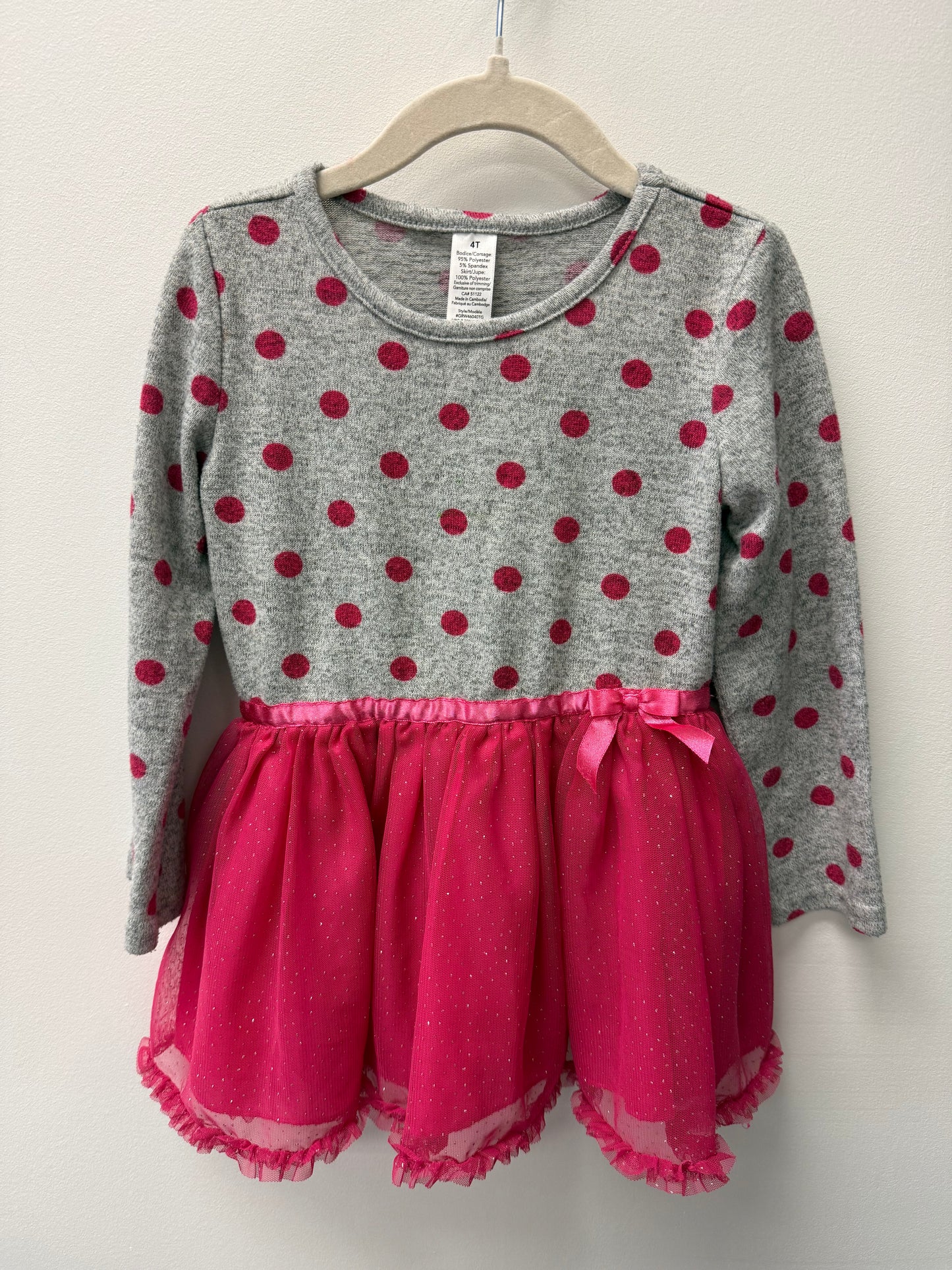 GEORGE POLKA DOT DRESS SIZE 4T