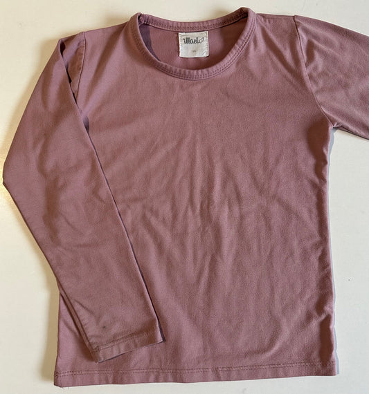 *Play* Illael, Dusty Pink Shirt - Size 2-3T