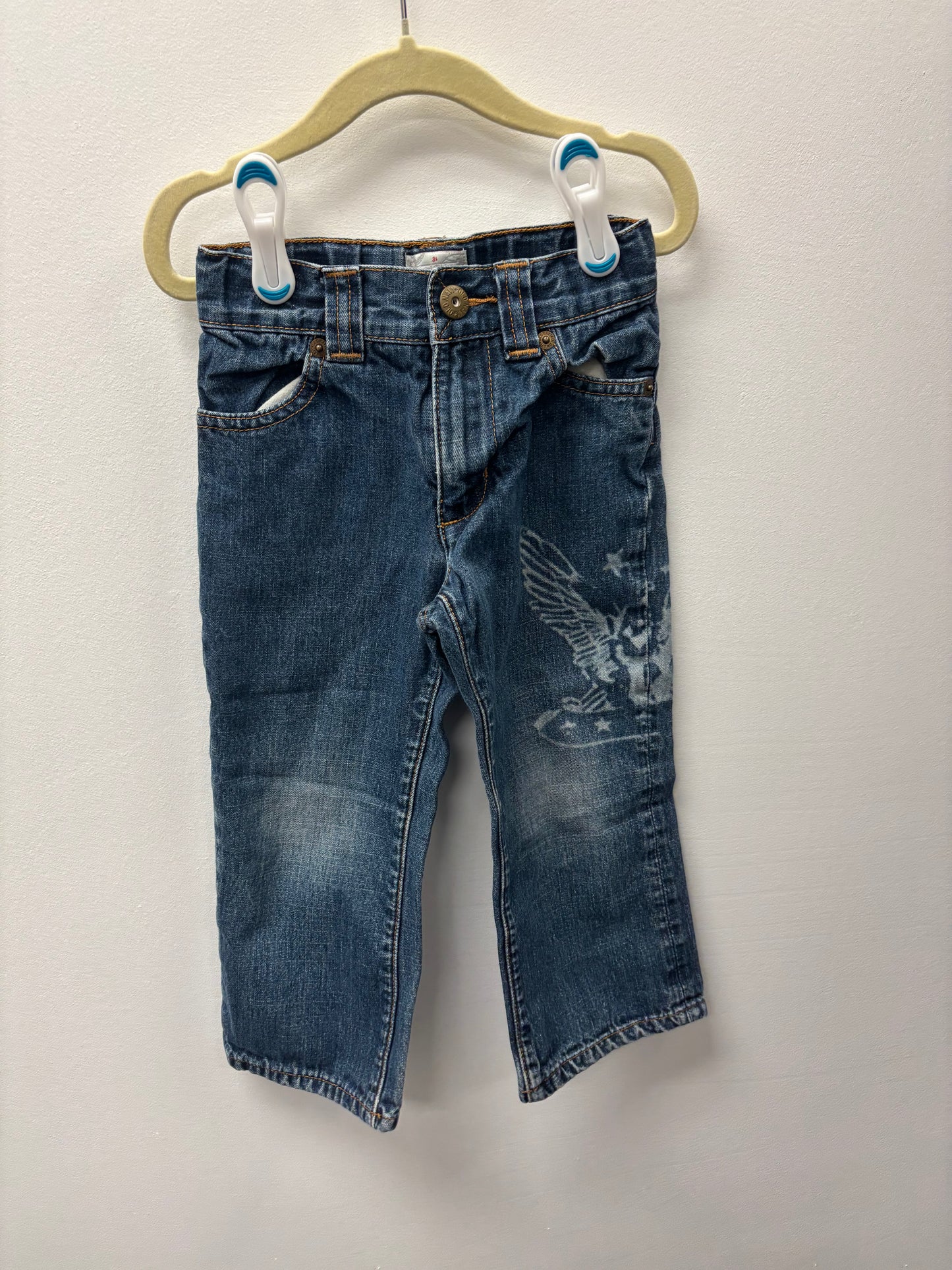 OLD NAVY EAGLE JEANS SIZE 3T