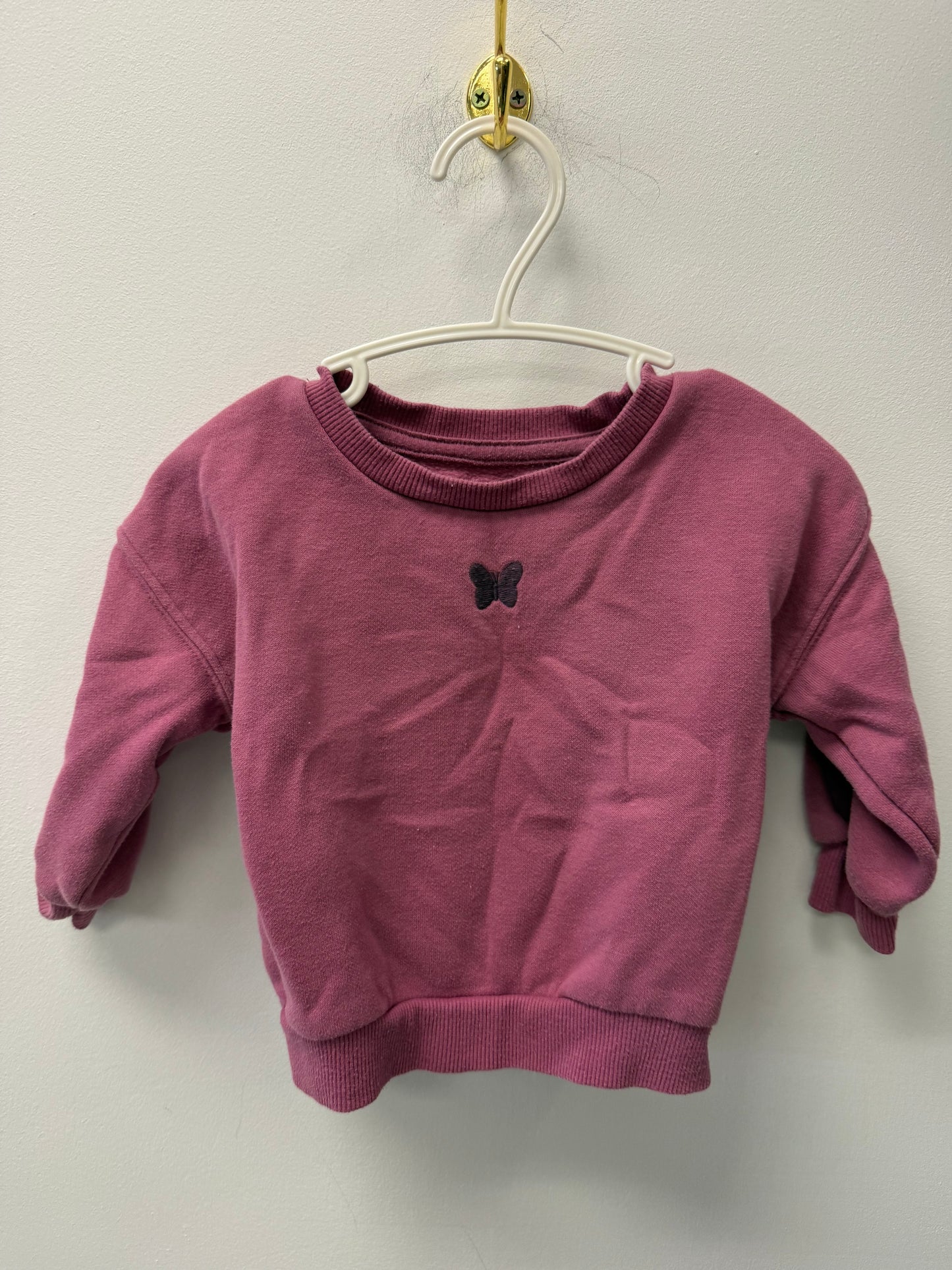 GEORGE RAINBOW CREW SIZE 6-12M