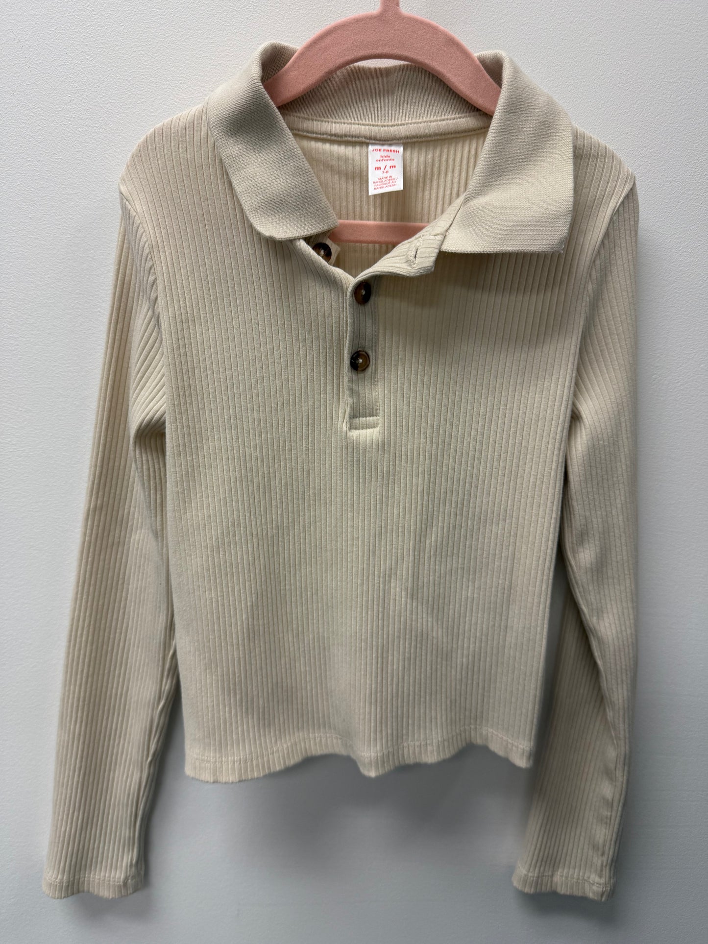JOE FRESH COLLARED SHIRT SIZE 7-8