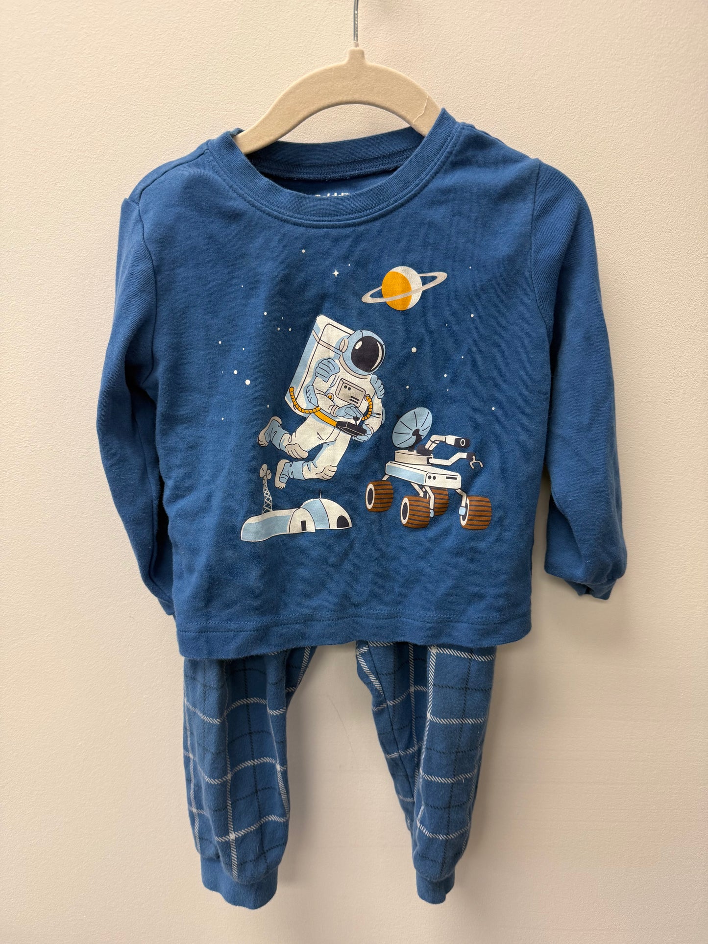 PEKKLE SPACE PJ'S SIZE 2-3T