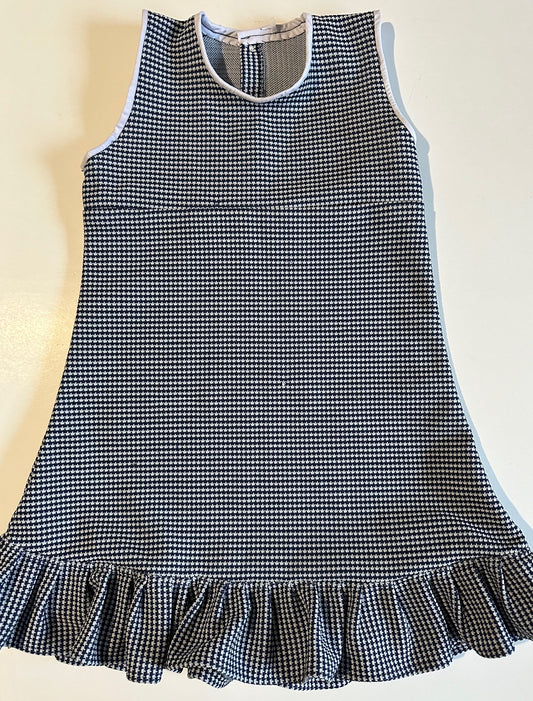 *Play* Unknown Brand, Black and White Sleeveless Dress - Size 4-5