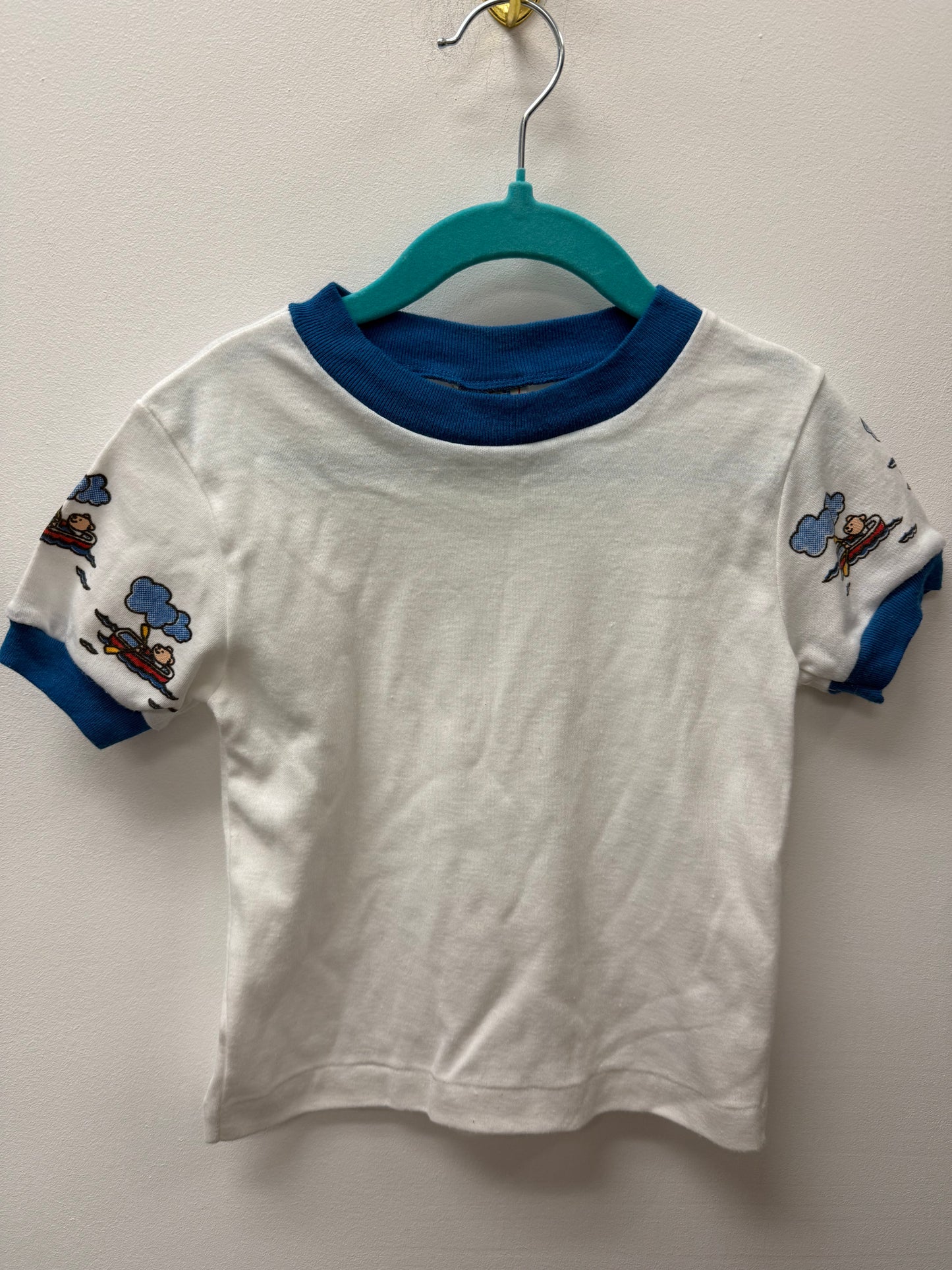VINTAGE FIT KNIT BOATING SHIRT SIZE 3T