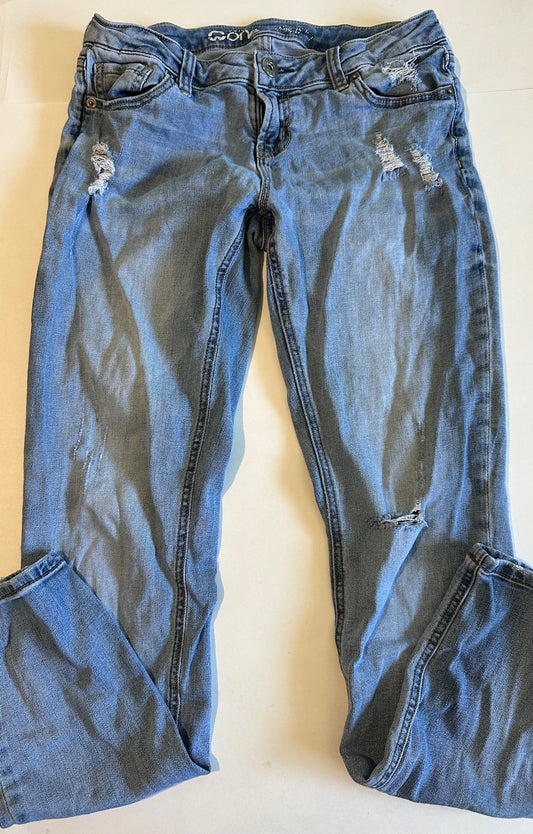 *Adult* Warehouse One, Distressed Jeans - Size 26 Reg.