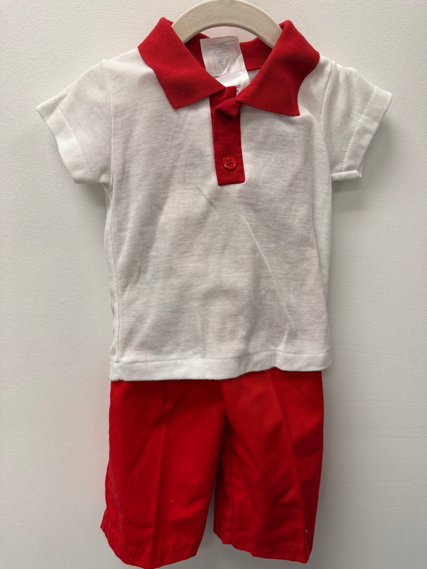 SEARS 2 PIECE OUTFIT SIZE 18-24M