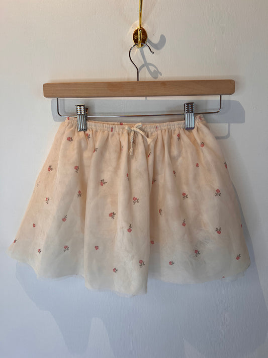 OLD NAVY ROSE SKIRT 4T