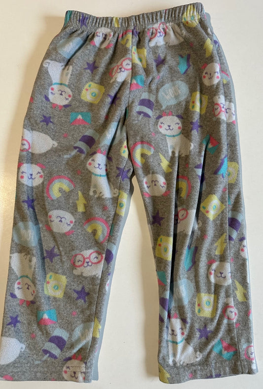 Carter's, Grey Fleece Pyjama Pants - Size 4