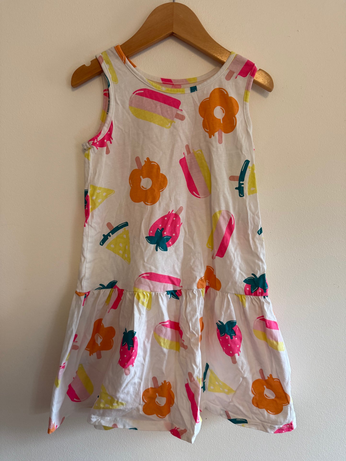 GEORGE FRUIT DRESS SIZE 6