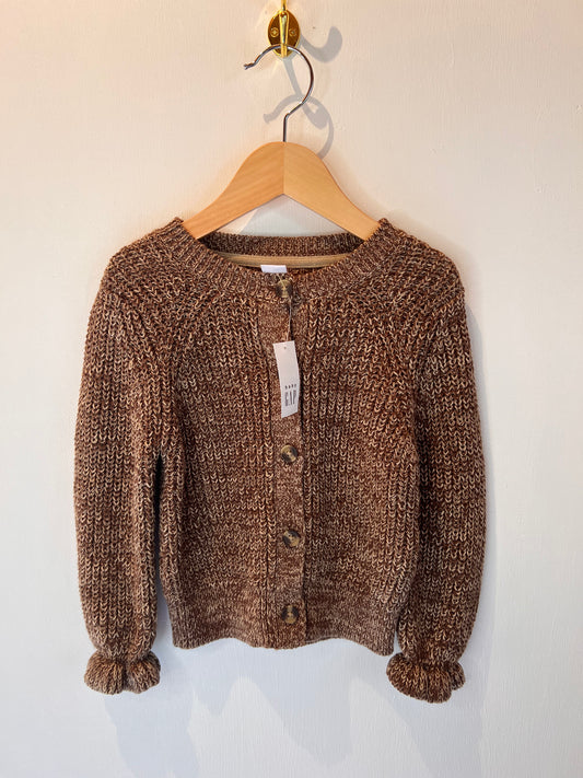 BABY GAP NEW KNIT CARDIGAN 4T