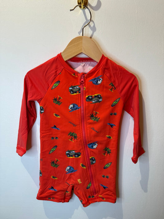 TAG SURFING BATHING SUIT 12M