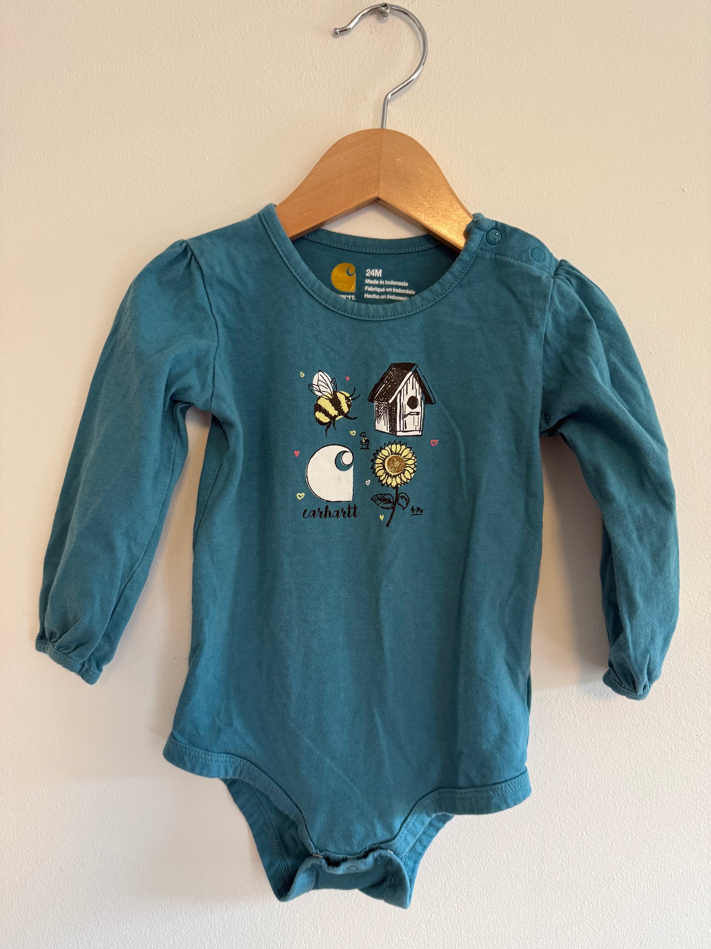 CARHARTT ONESIE SIZE 24M