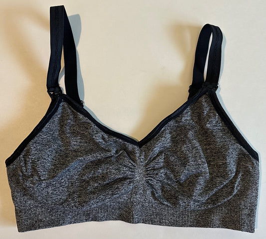 Unknown Brand, Grey Nursing Bra - Size XL