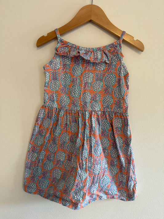 CARTERS PINEAPPLE DRESS SIZE 4T