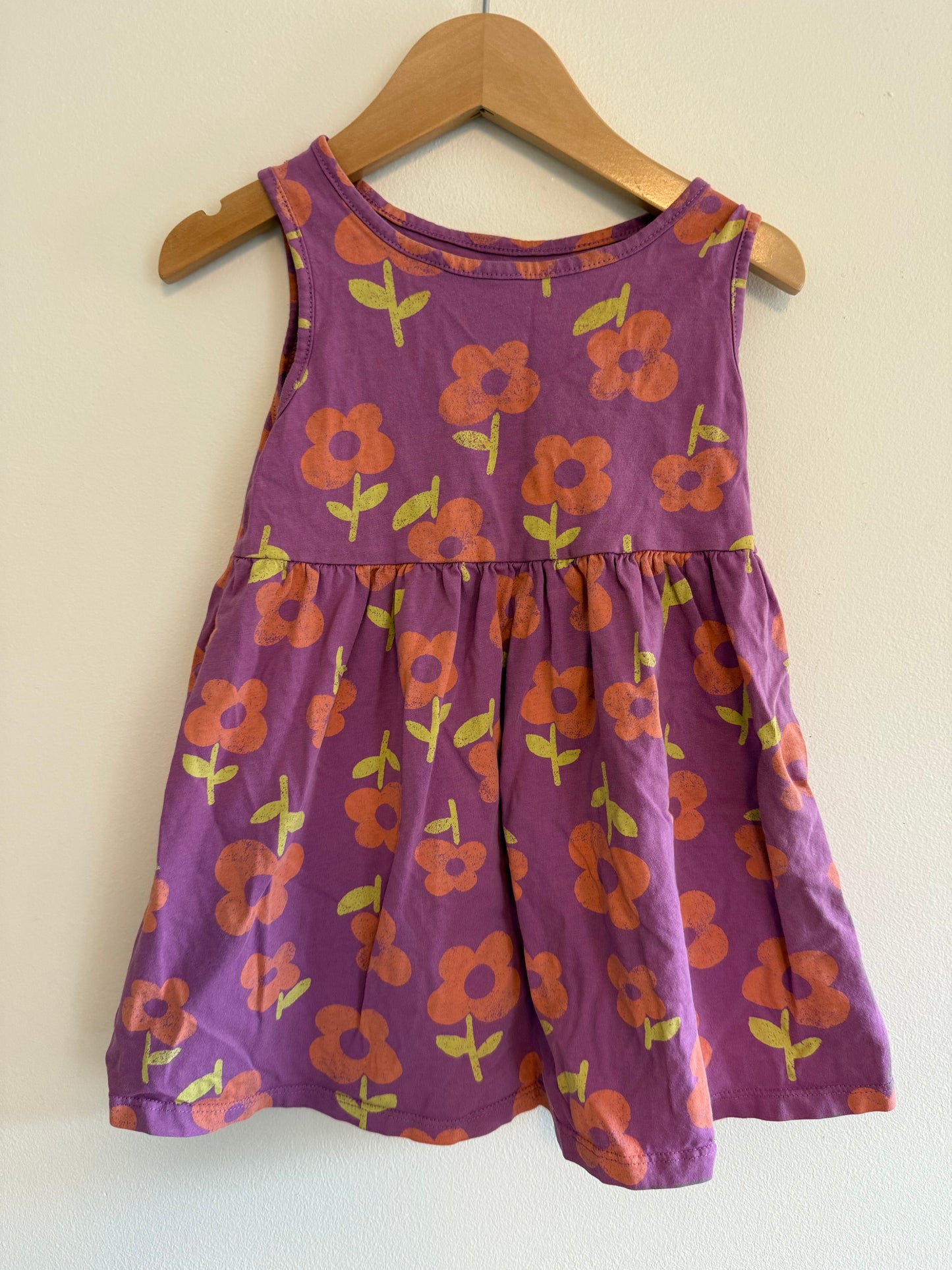 GEORGE PURPLE DRESS SIZE 3T
