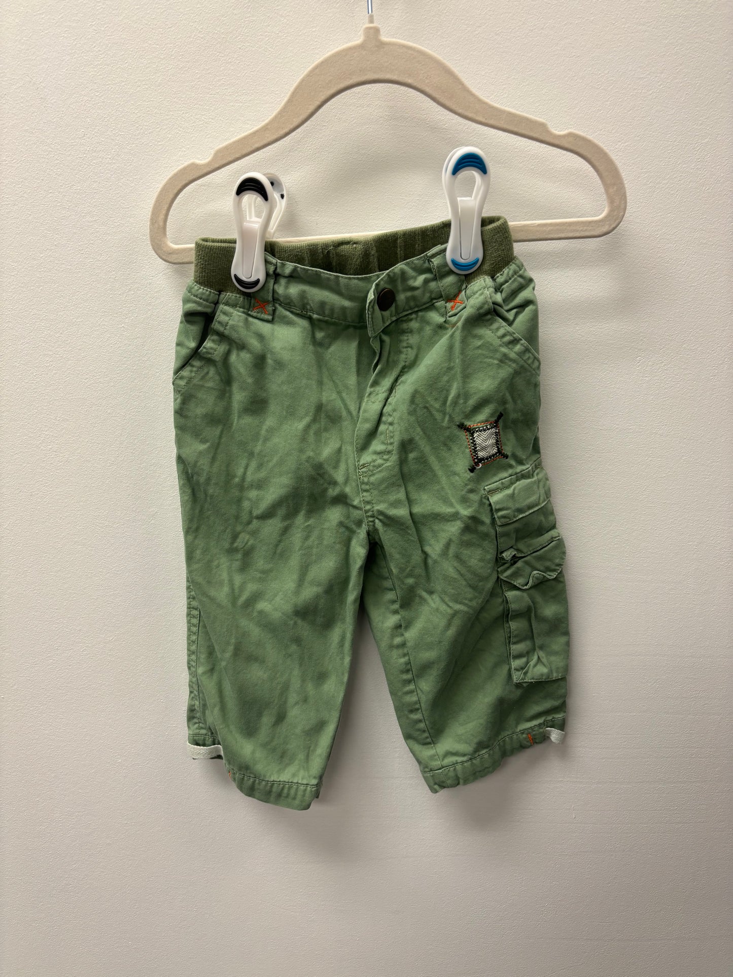 KRICKET GREEN PANTS SIZE 12M