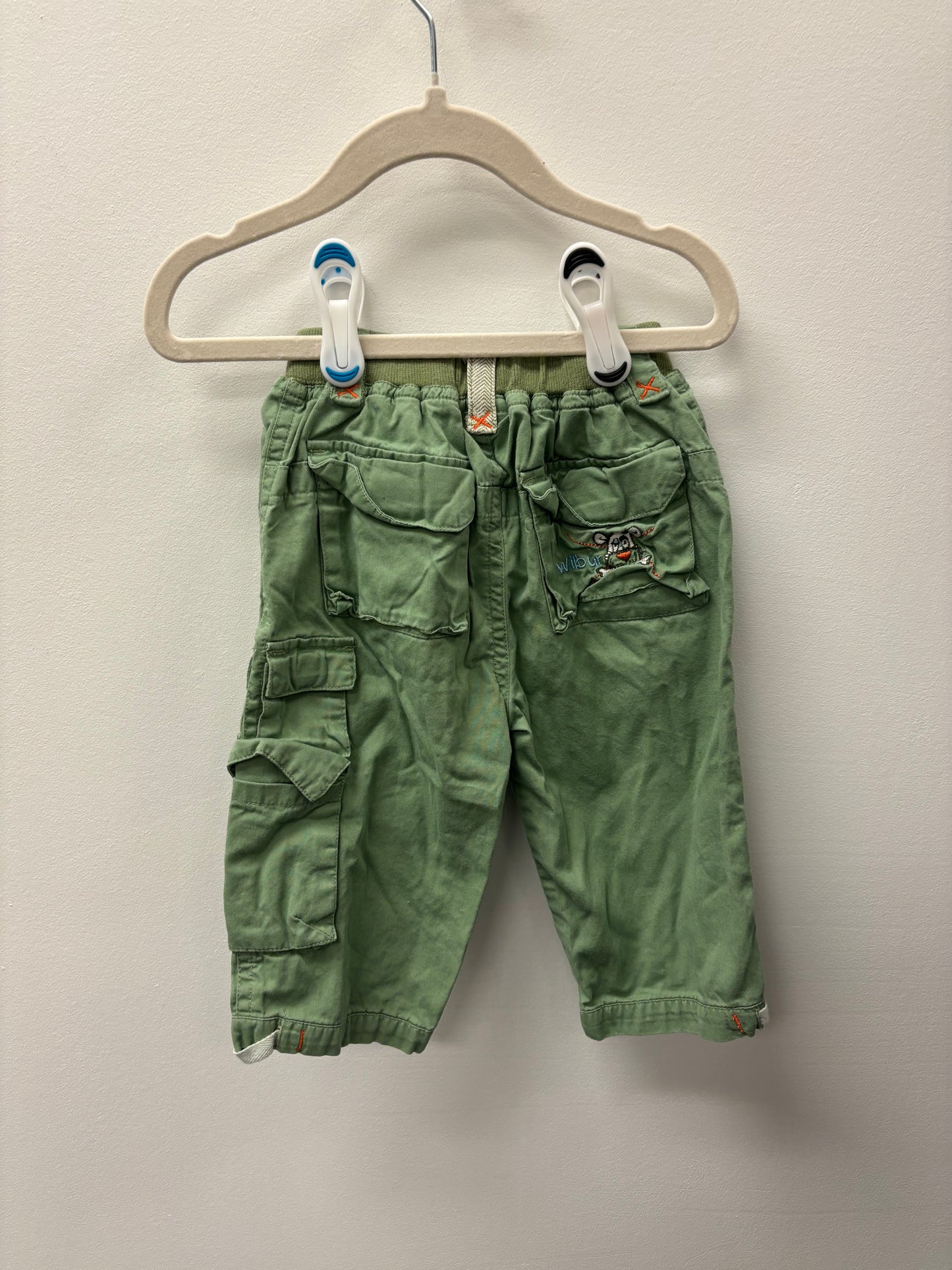 KRICKET GREEN PANTS SIZE 12M