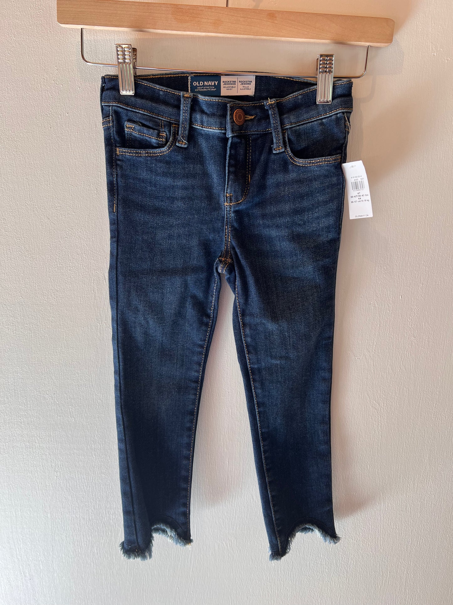 OLD NAVY NEW SKINNY JEANS 4T