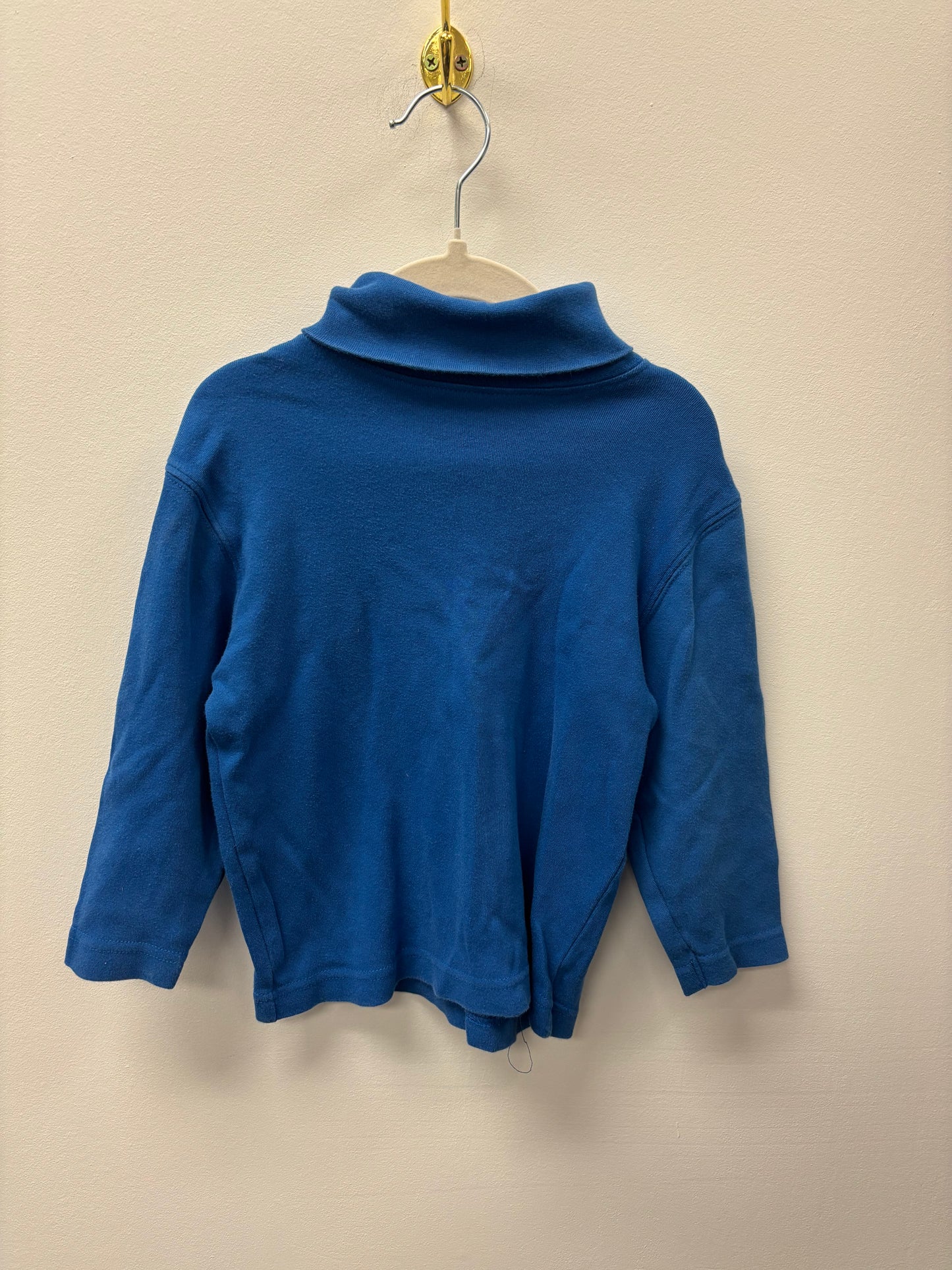 CHEROKEE BLUE TURTLE NECK SIZE 4T