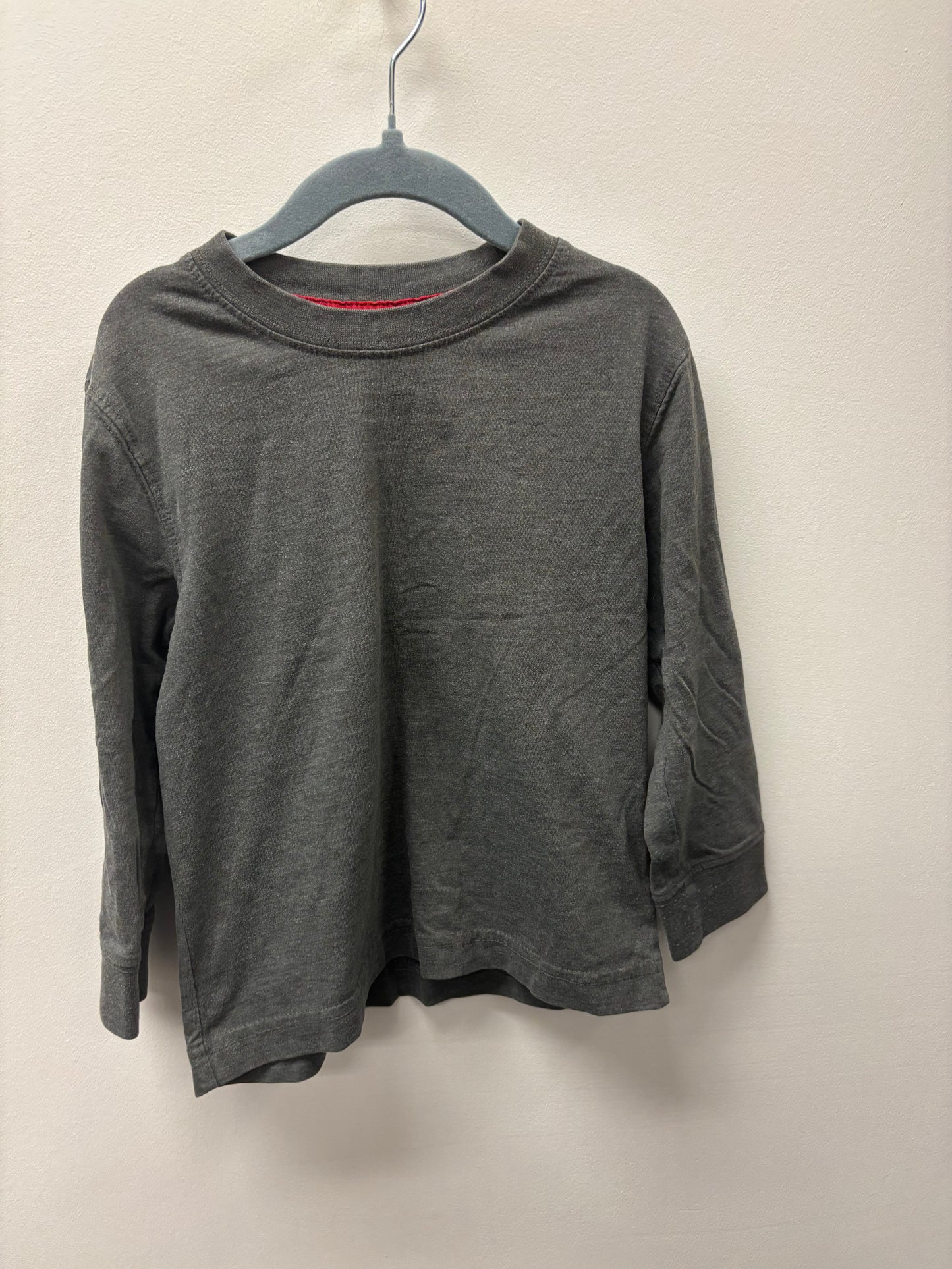 CHEROKEE GREY LONG SLEEVE SIZE 4T