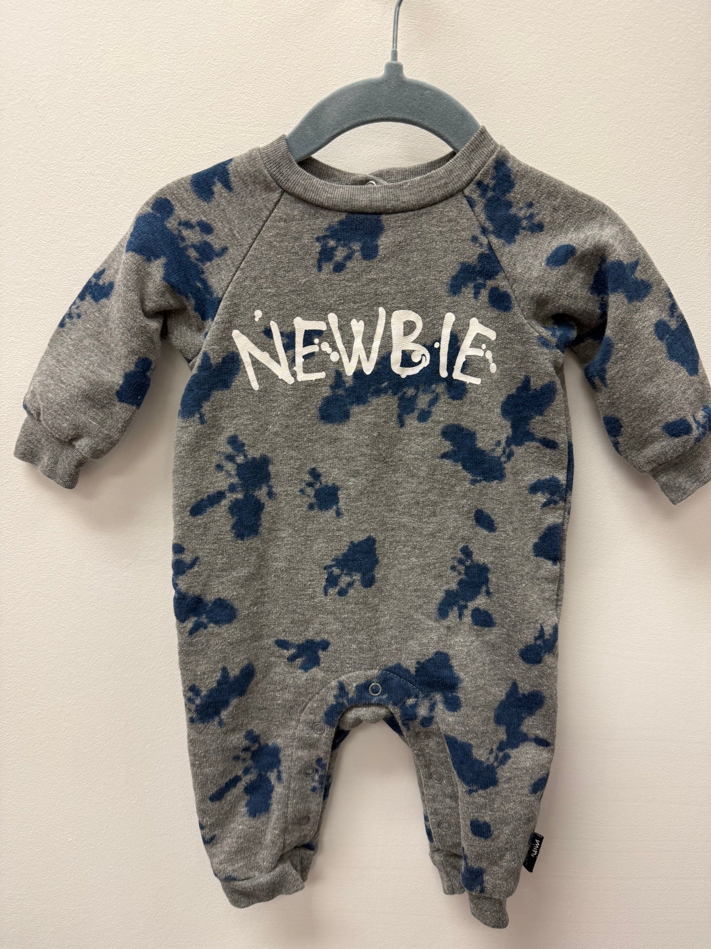 MINI HEROS "NEWBIE" ONE PIECE SIZE 3M