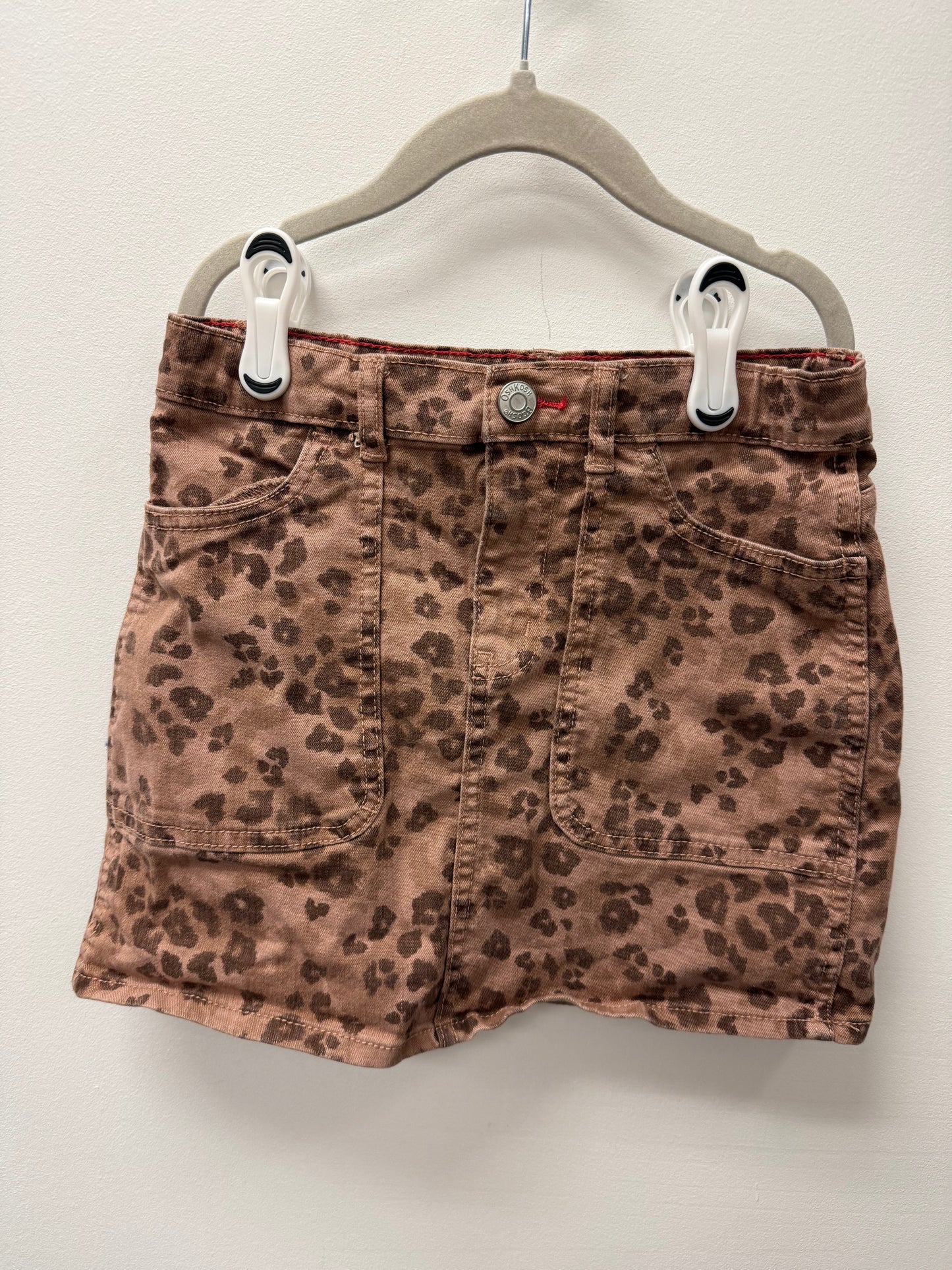 OSHKOSH CHEETAH SKIRT SIZE 8
